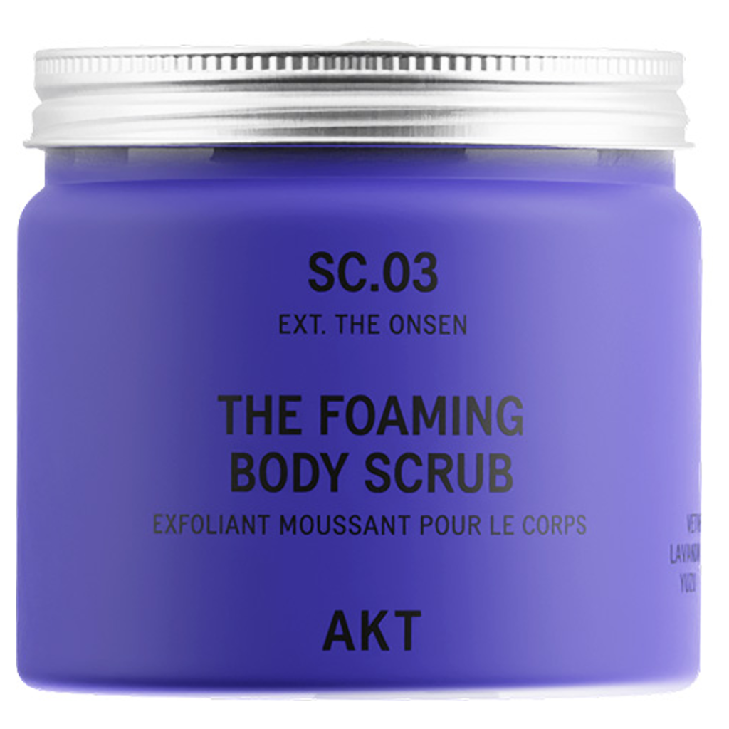AKT London The Foaming Body Scrub - The Onsen Sc.03