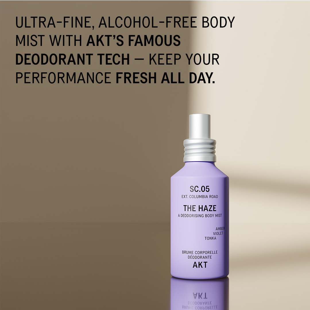 AKT London The Haze Body Deodorizing Mist