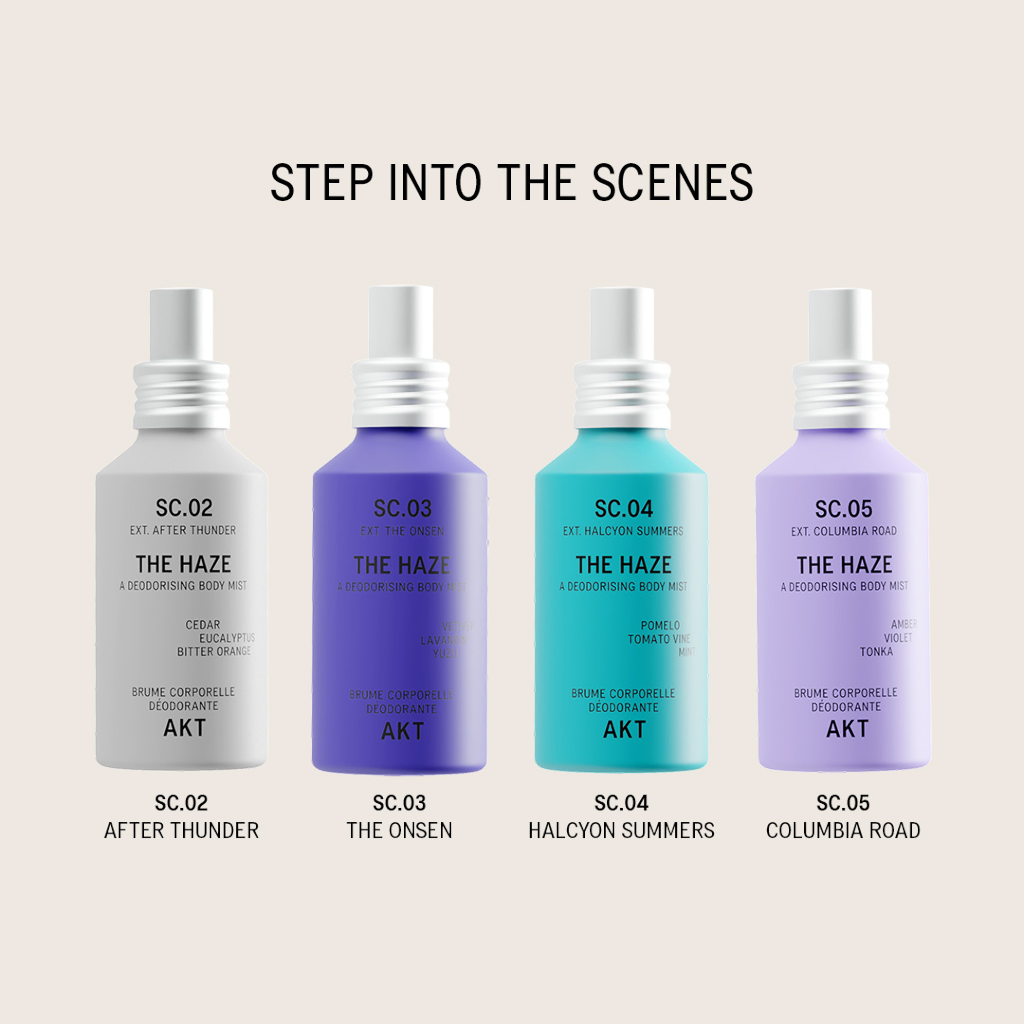 AKT London The Haze Body Deodorizing Mist