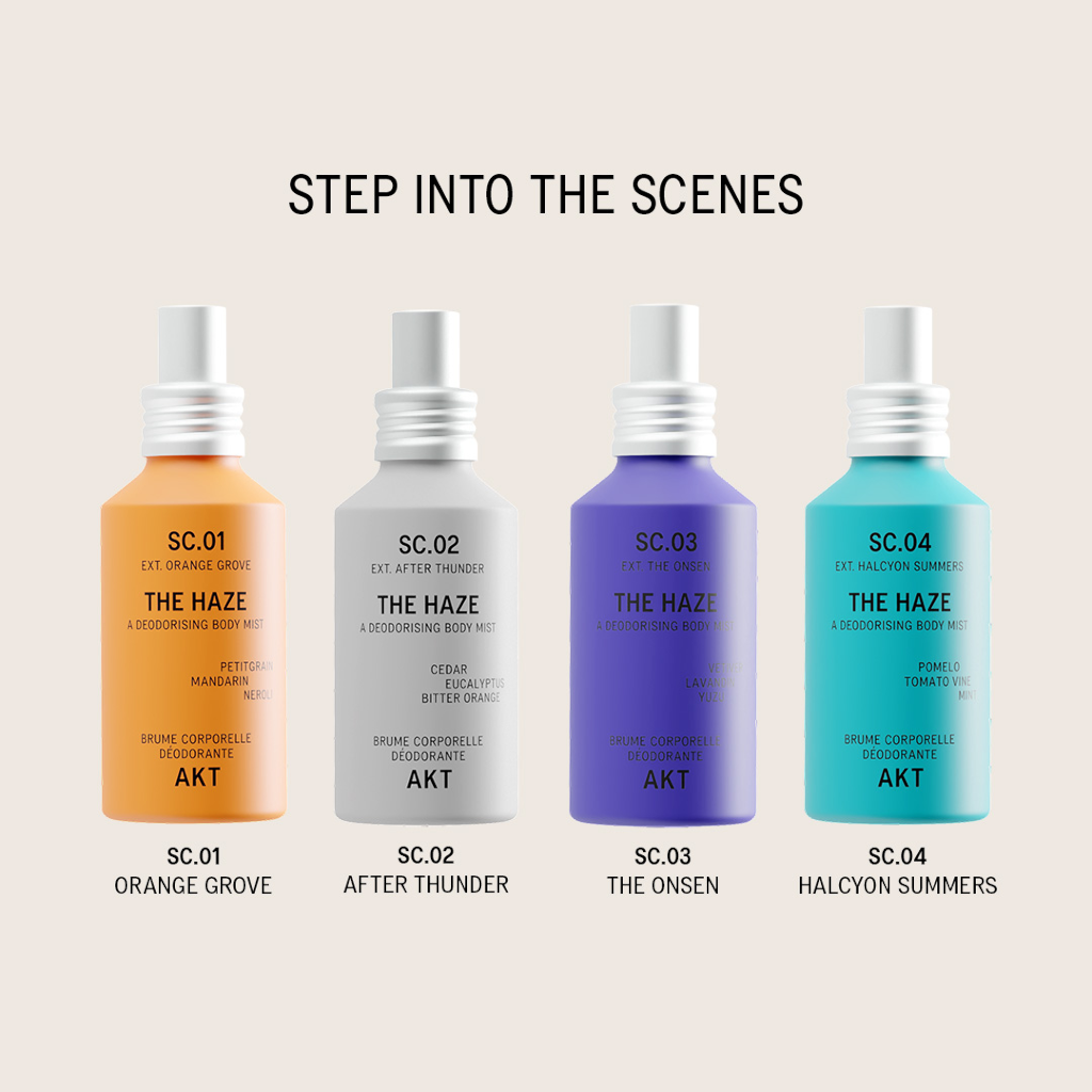 AKT London The Haze Body Deodorizing Mist