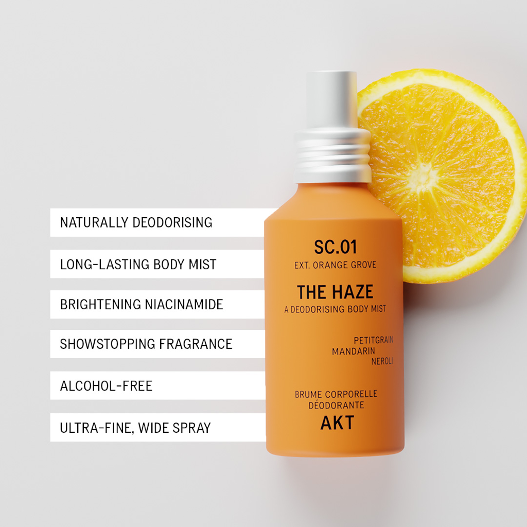 AKT London The Haze Body Deodorizing Mist