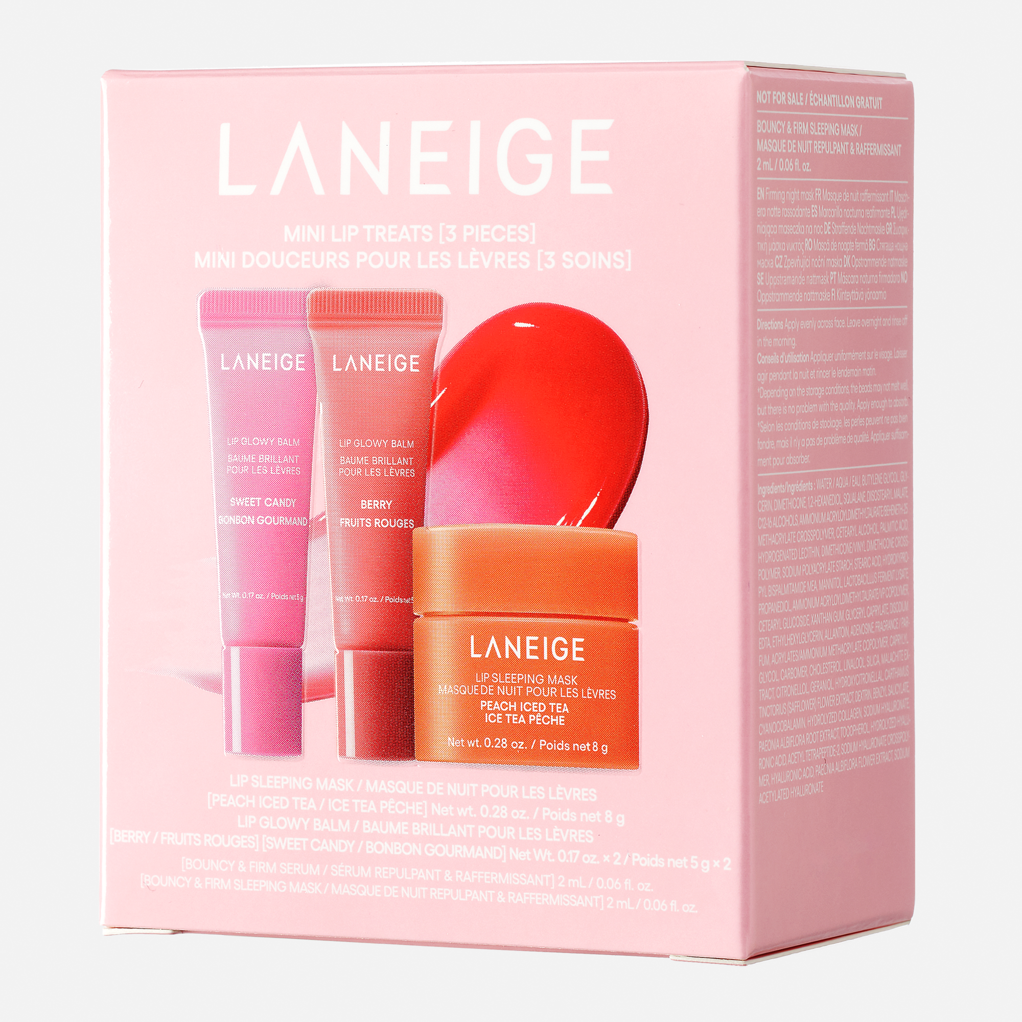 Laneige Mini Lip Treats Bestseller Lip Trio Limited Edition
