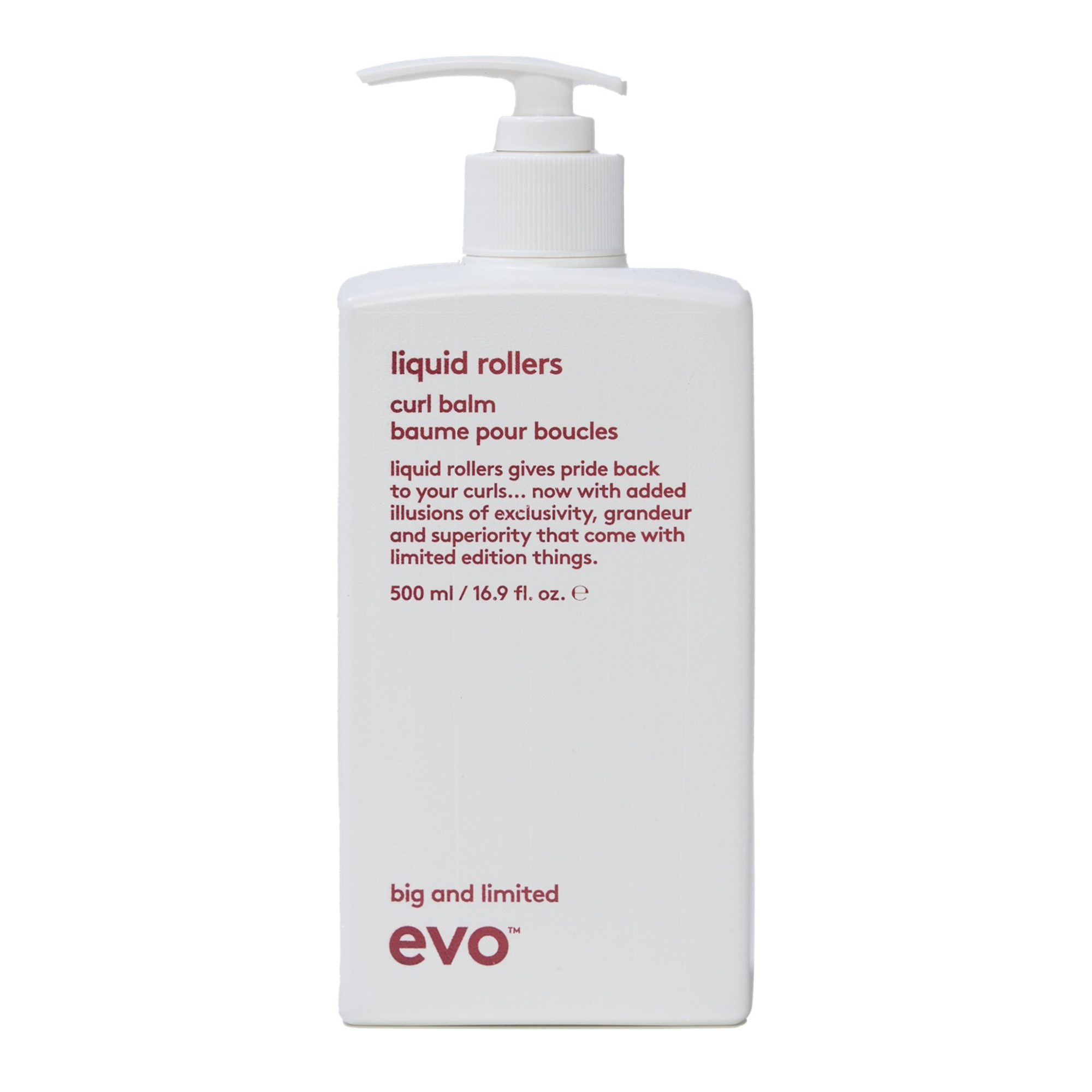 Evo Liquid Rollers Curl Balm 500ml