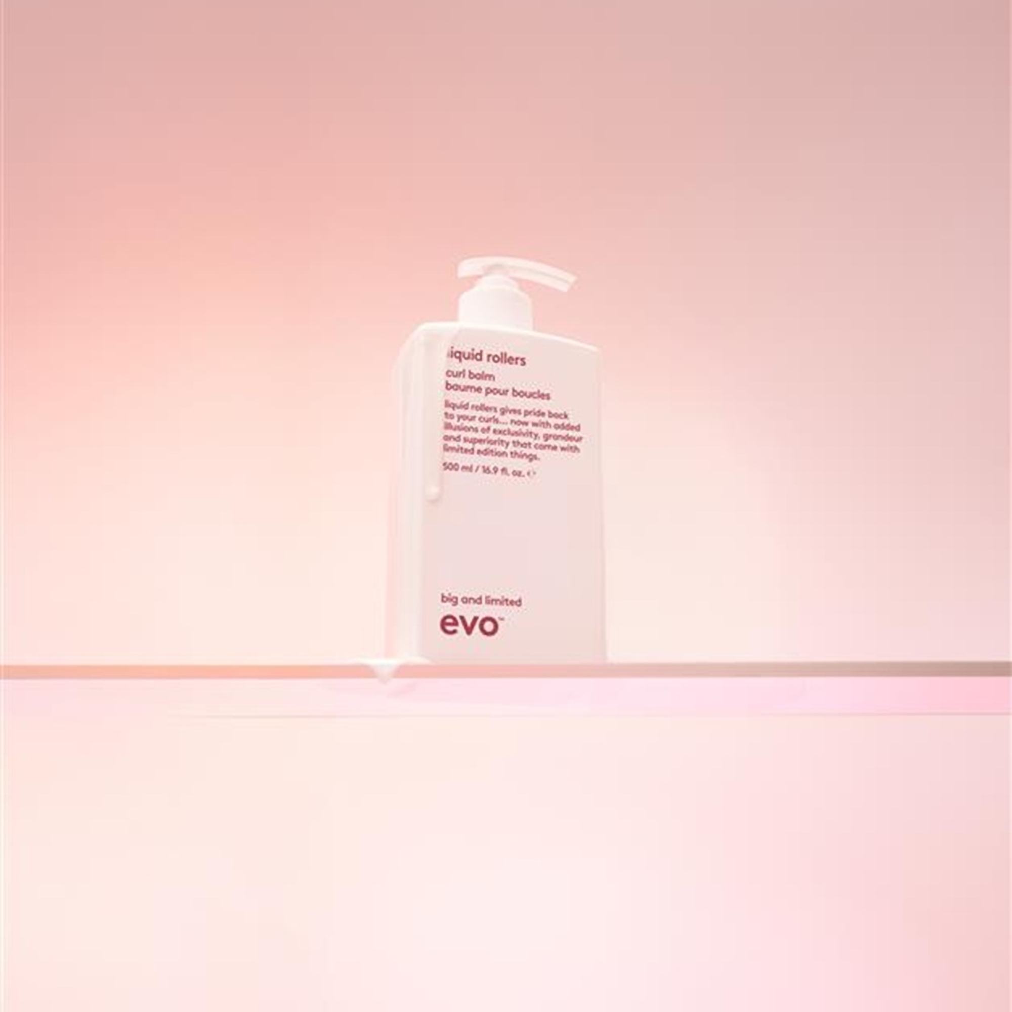 Evo Liquid Rollers Curl Balm 500ml