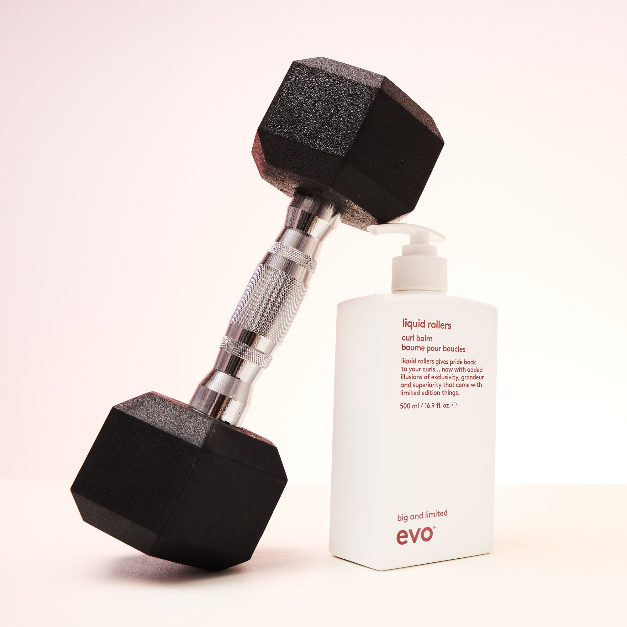 Evo Liquid Rollers Curl Balm 500ml