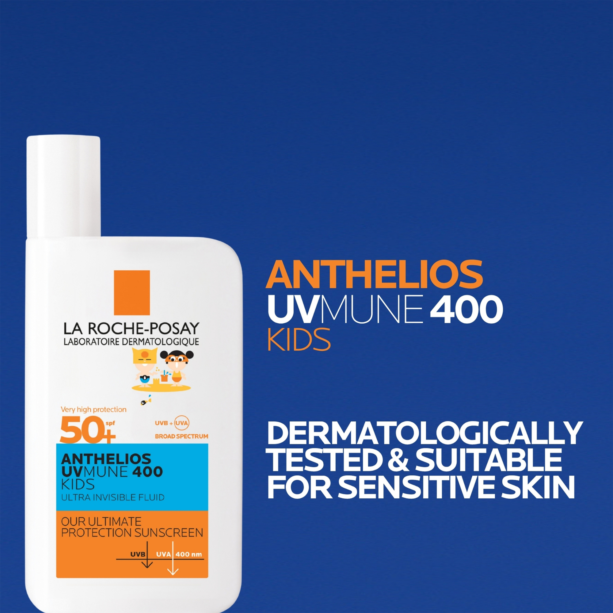 La Roche-Posay Anthelios UVMUNE 400 Ultra Invisible Kids Fluid 50+