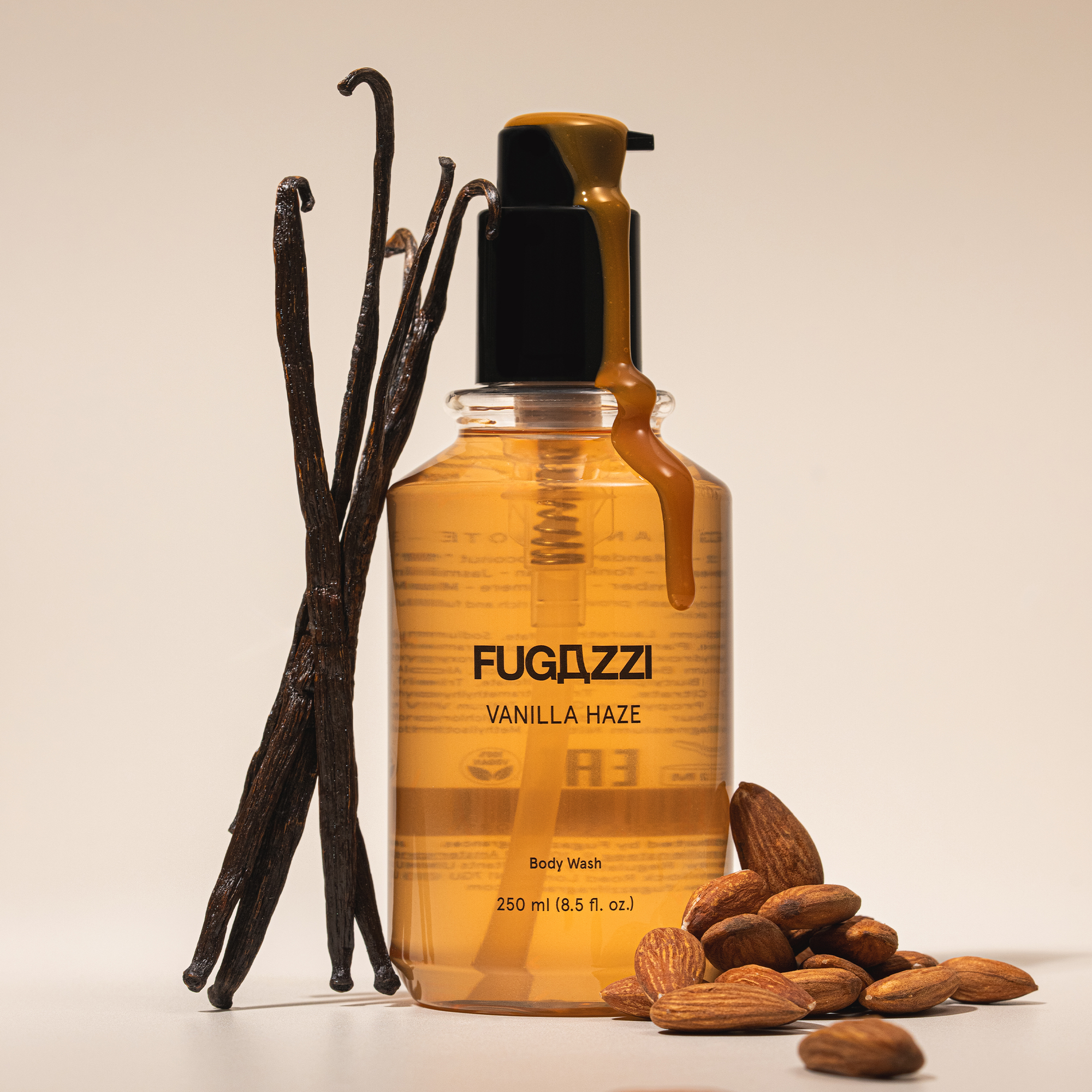 Fugazzi Vanilla Haze Body Wash 250ml