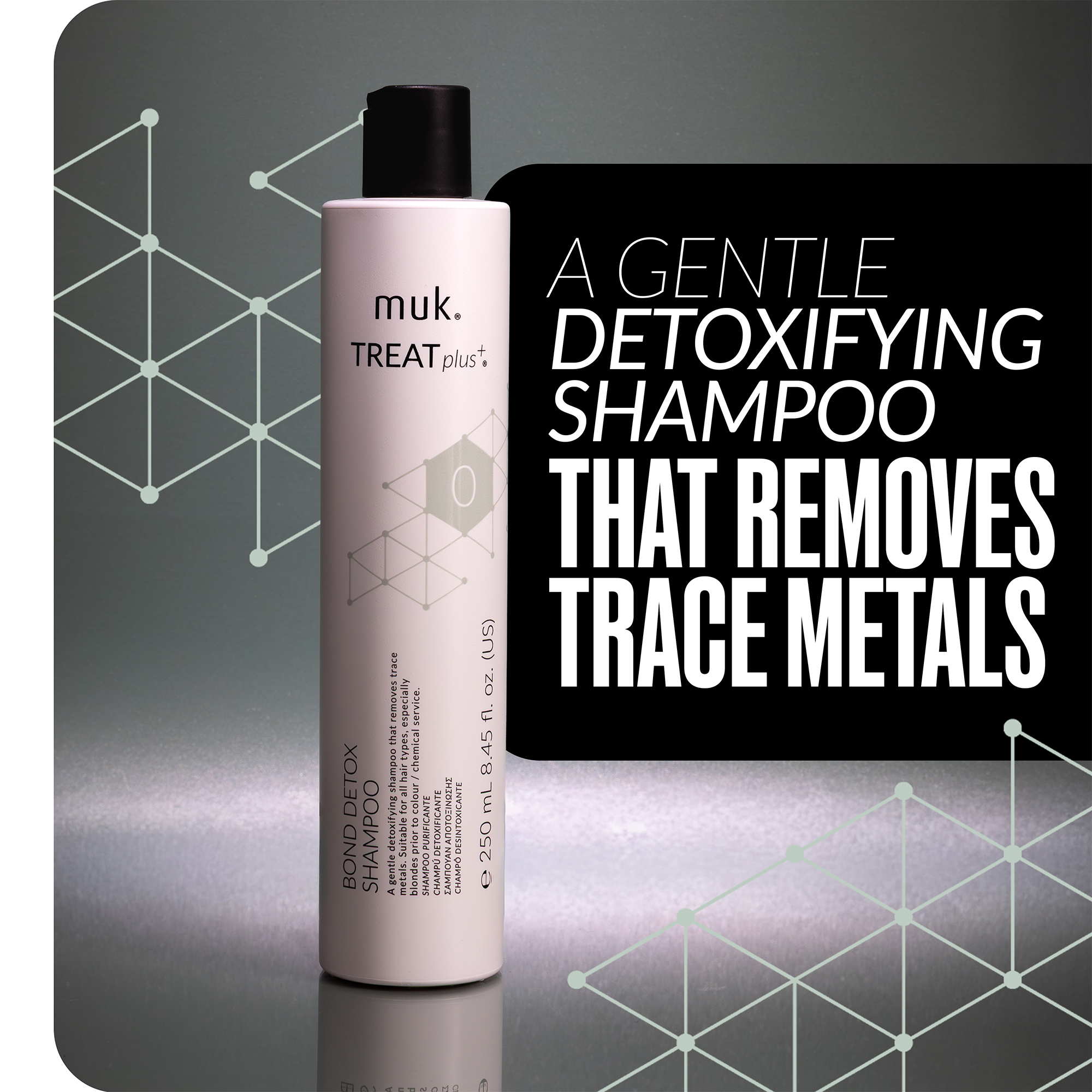 Muk Treat+ Bond Detox Shampoo 250ml