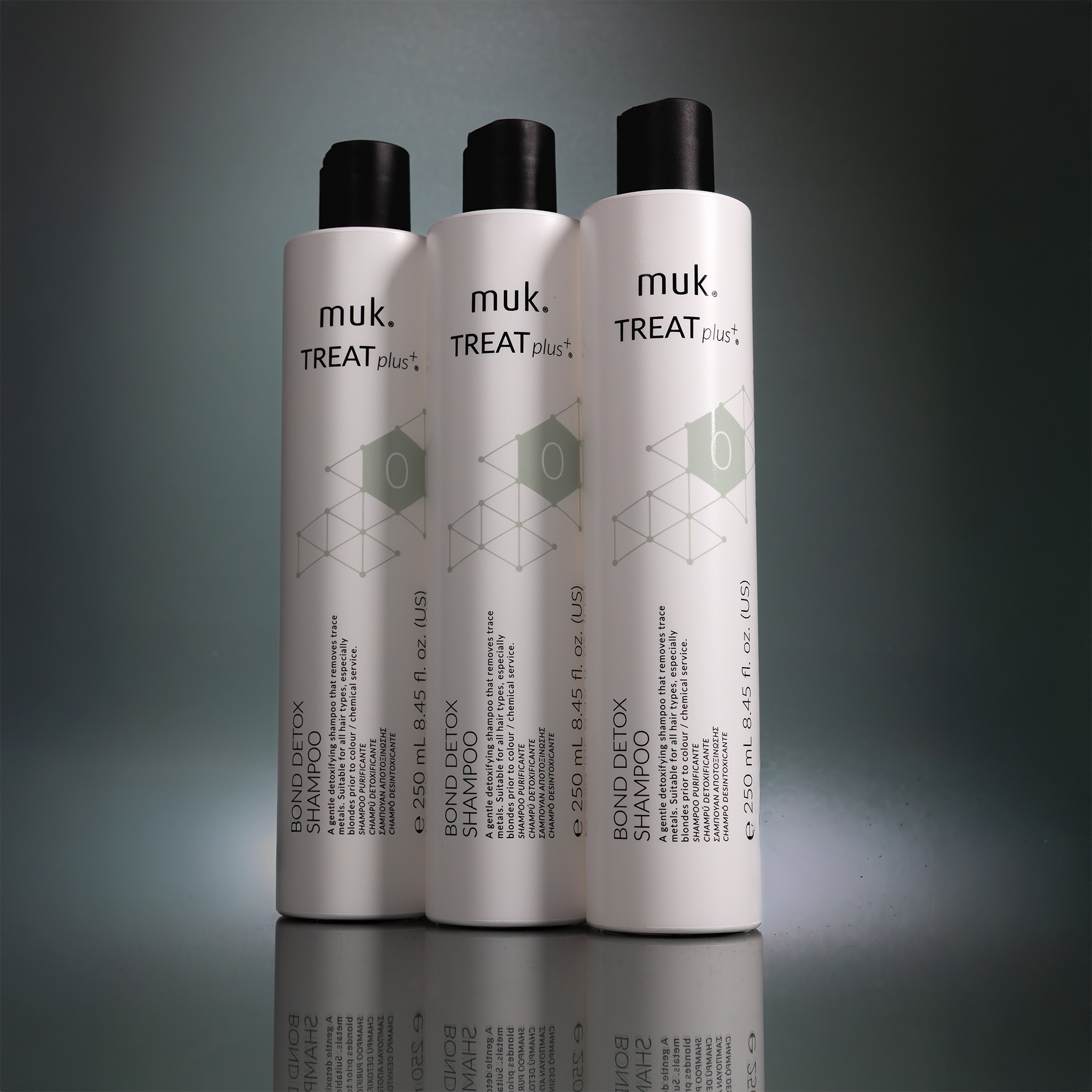 Muk Treat+ Bond Detox Shampoo 250ml