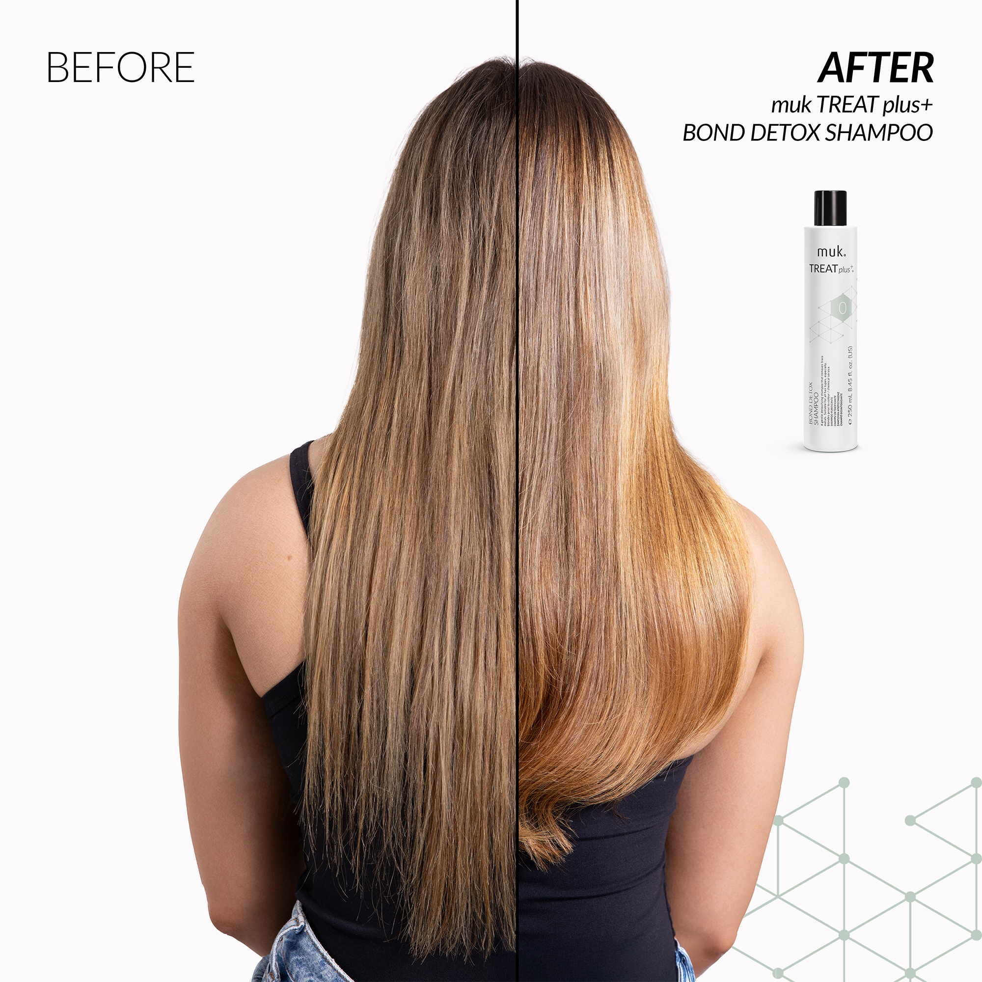 Muk Treat+ Bond Detox Shampoo 250ml