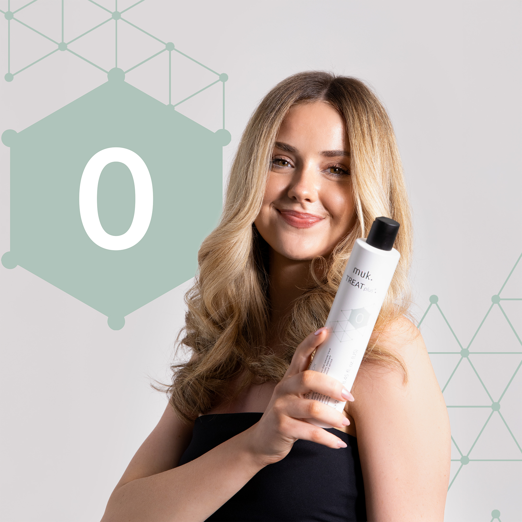 Muk Treat+ Bond Detox Shampoo 250ml