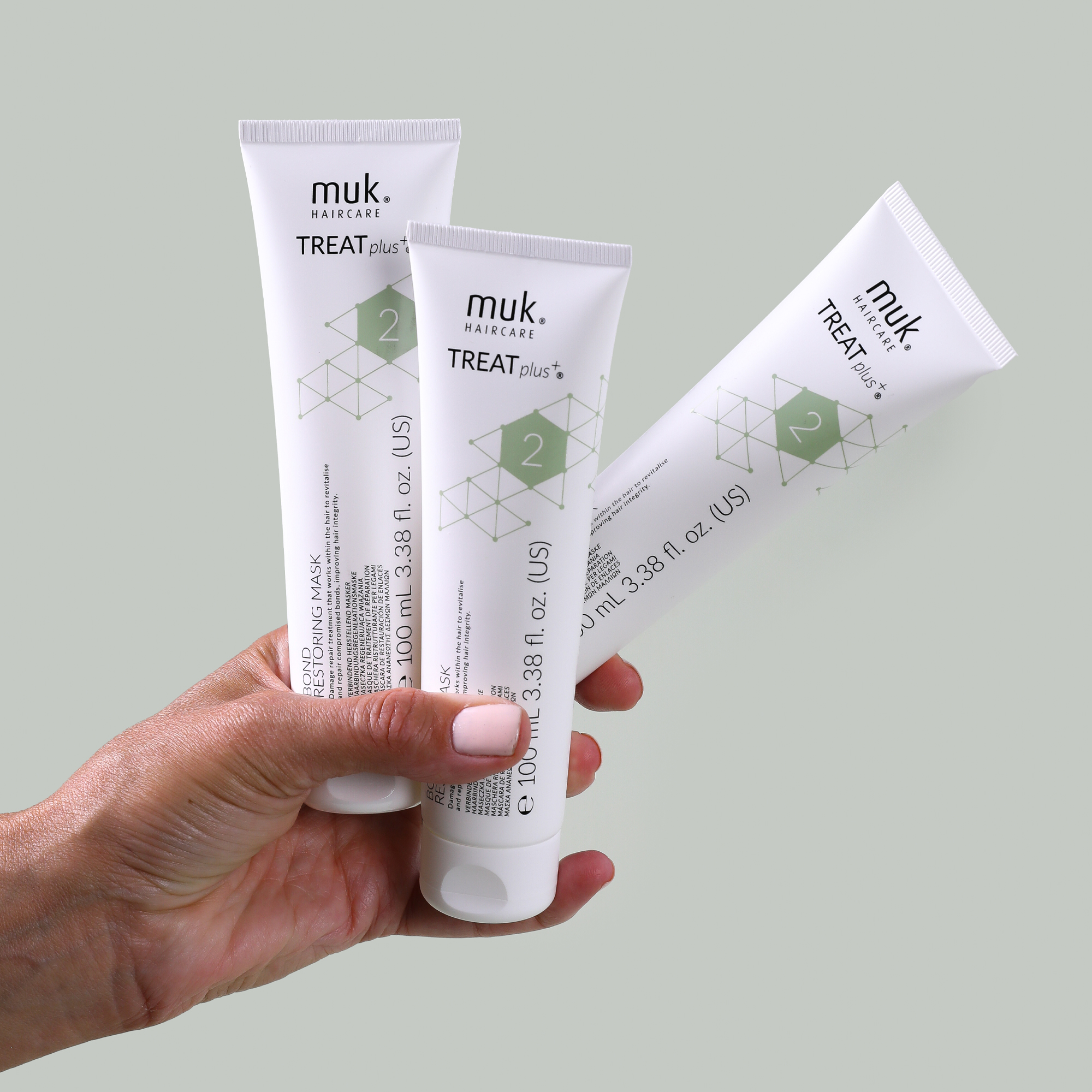 Muk Treat+ Bond Restoring Mask 100ml