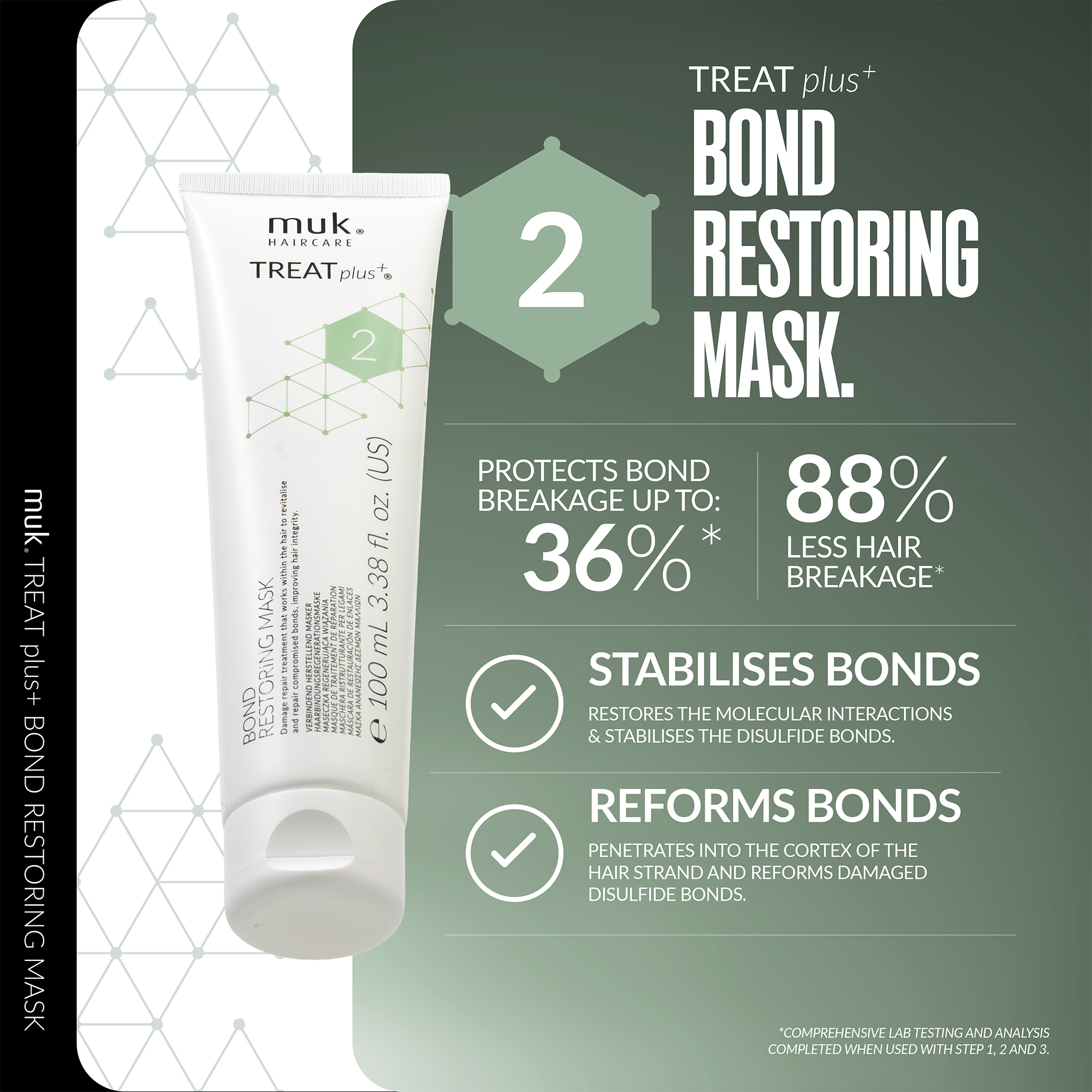 Muk Treat+ Bond Restoring Mask 100ml