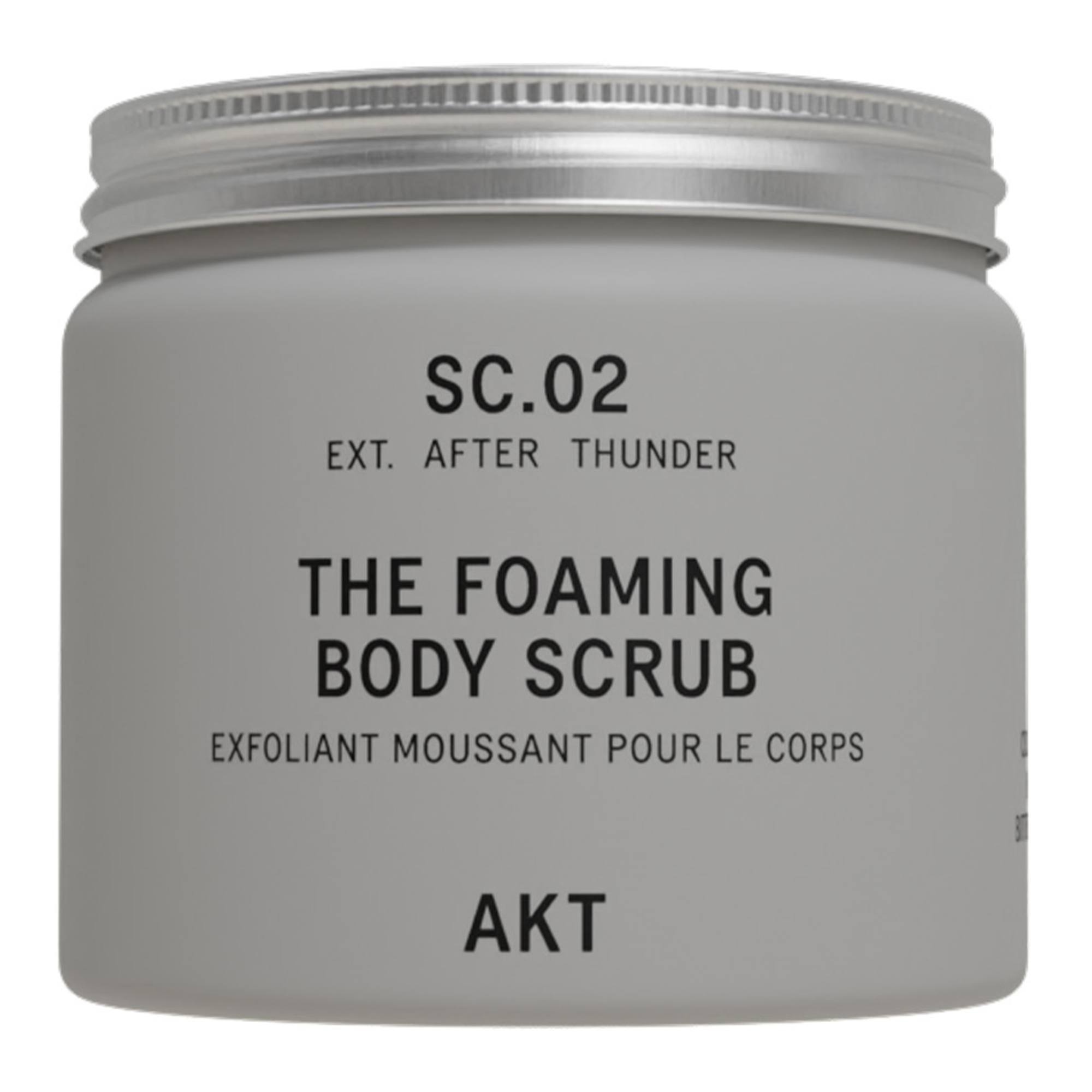 AKT London The Foaming Body Scrub - After Thunder Sc.02
