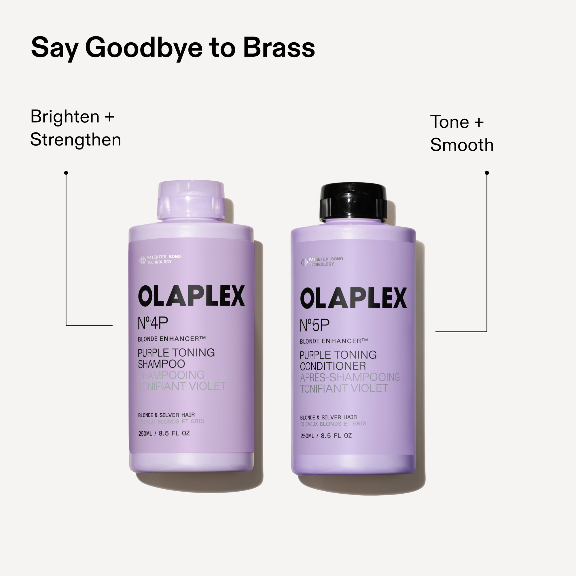 Olaplex No.5P Blonde Enhancer Purple Toning Conditioner 250mL