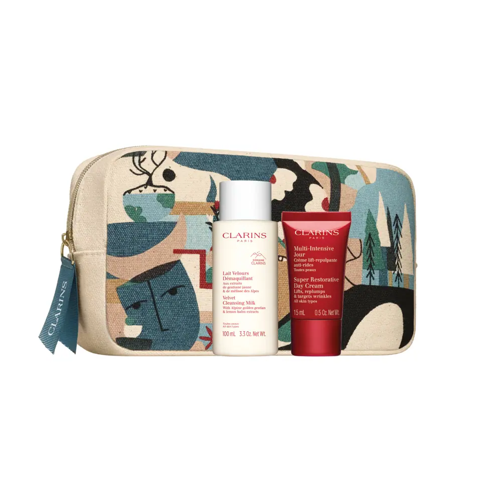 Clarins Gift With Purchase - Spend $90 or more on Clarins to choose 3 Piece Gift Wk 35 NZ