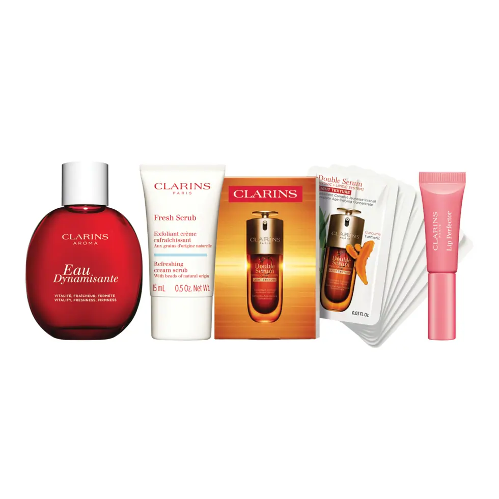 Clarins - Gift with Purchase - STEP UP - Wk 35 NZ