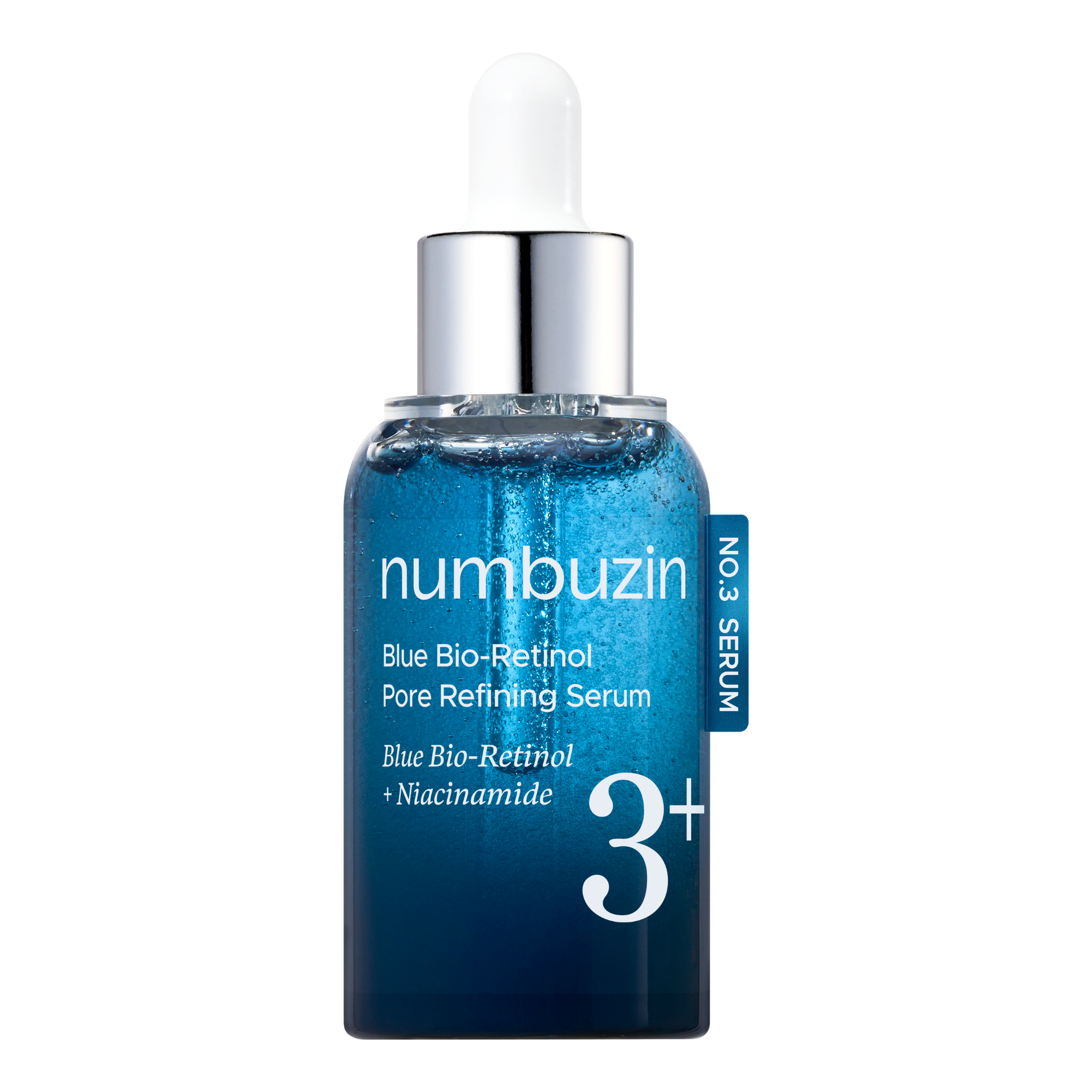 numbuzin No.3 Blue Bio-Retinol Pore Refining Serum