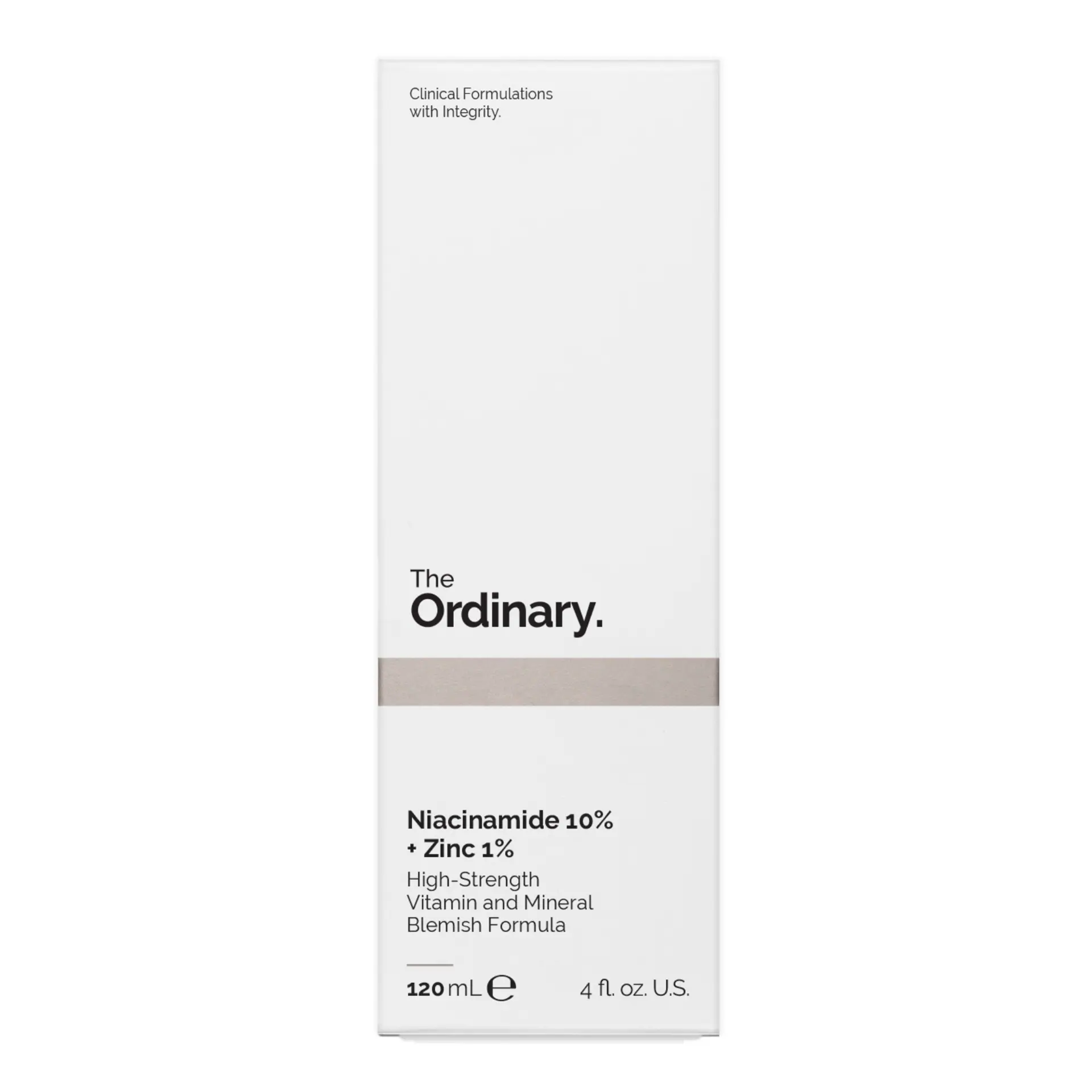 The Ordinary Niacinamide 10% + Zinc 1% 120ml