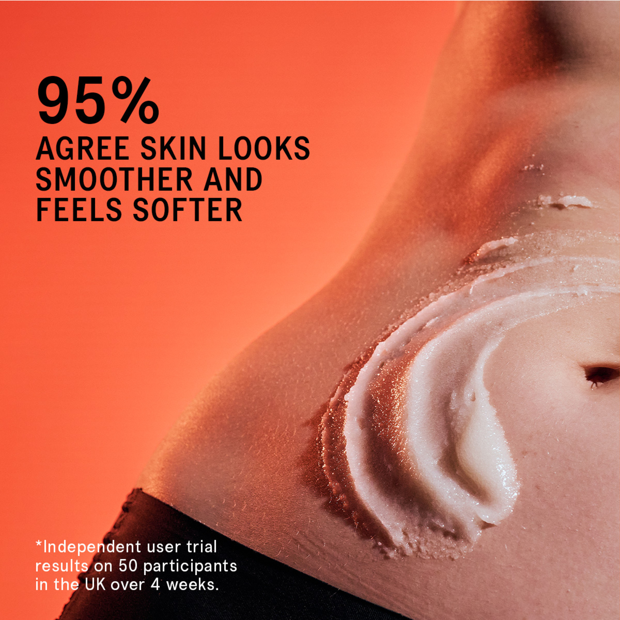 AKT London The Foaming Body Scrub - Orange Grove Sc.01