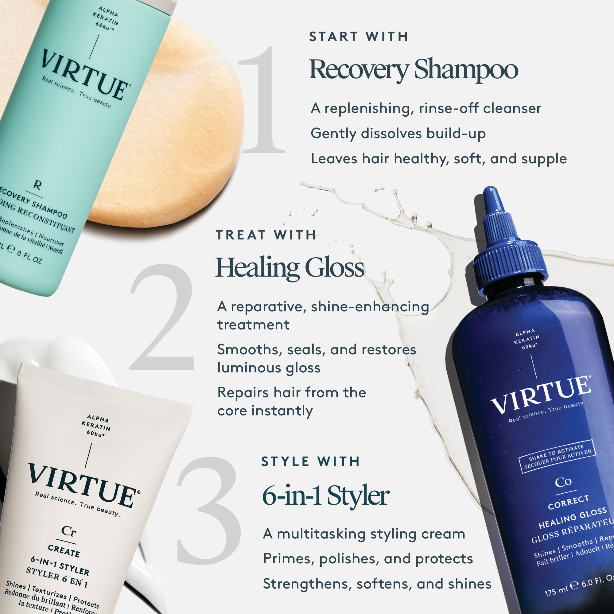 Virtue Healing Gloss 175ml