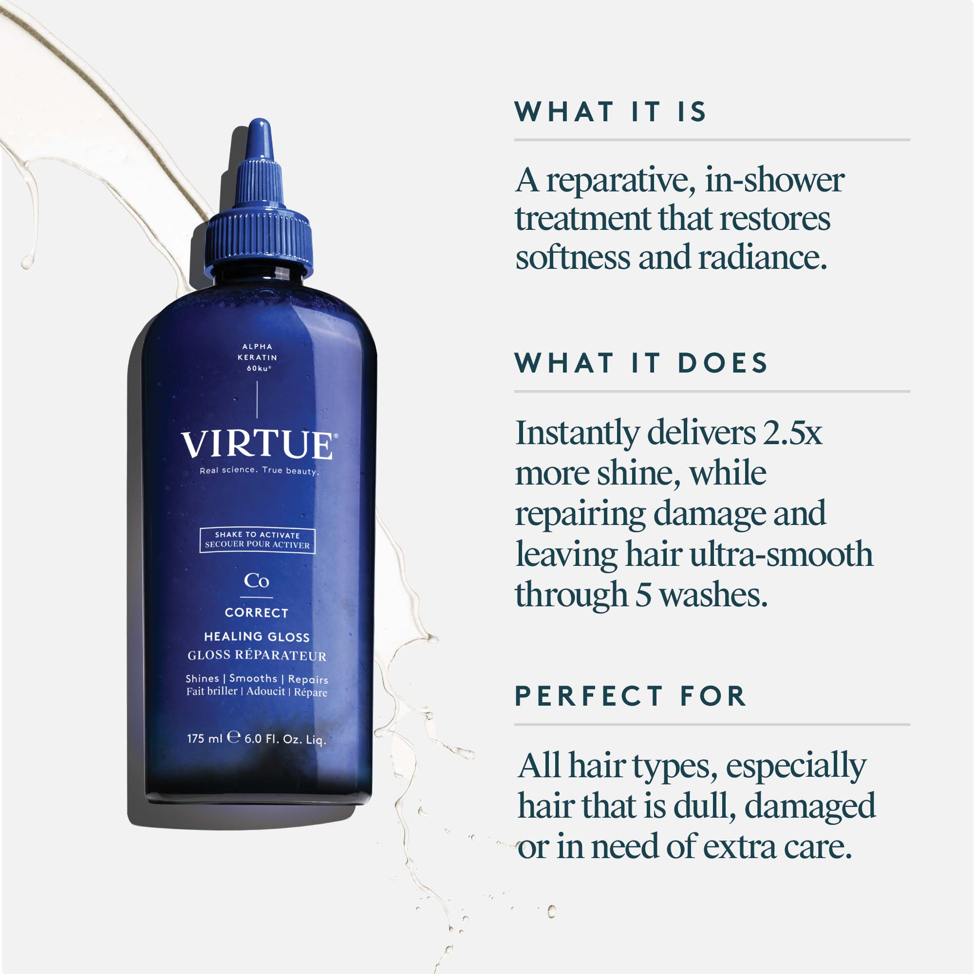 Virtue Healing Gloss 175ml