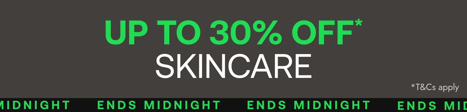category banner