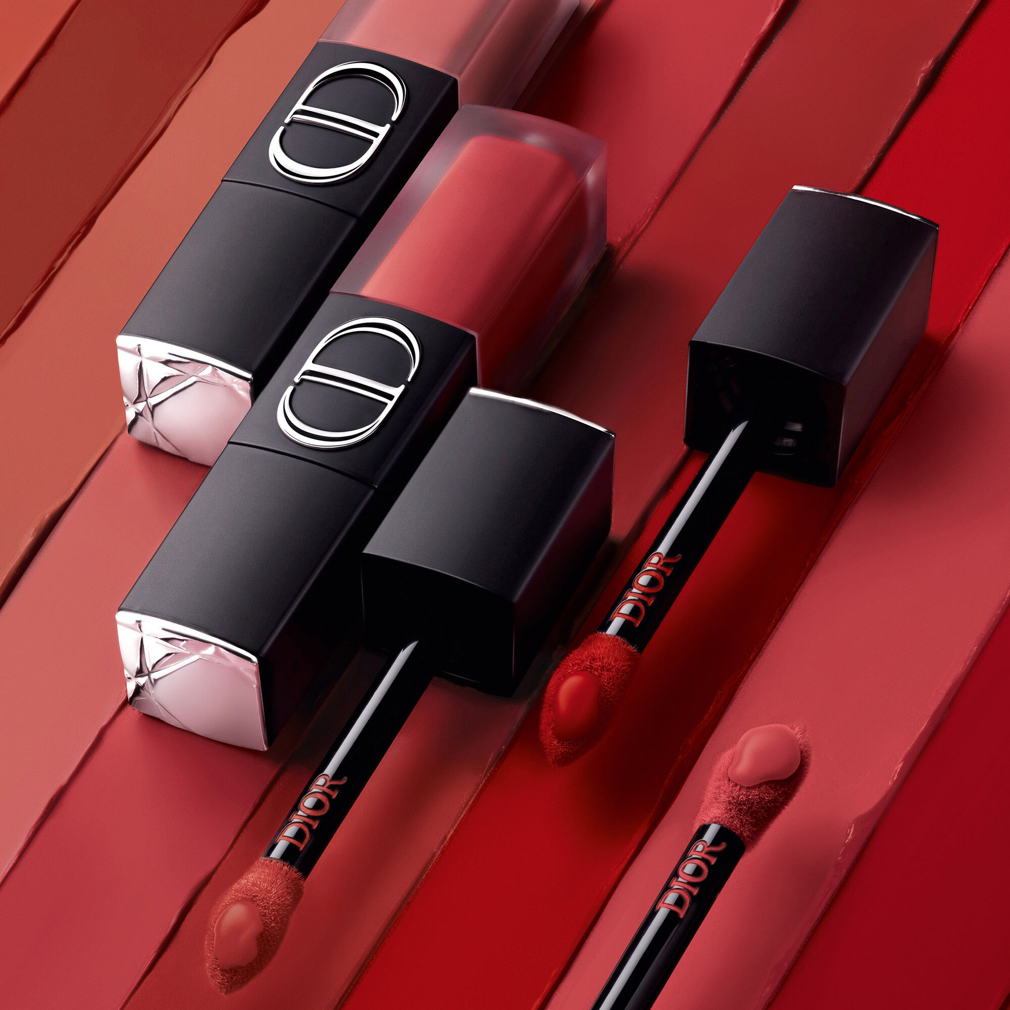 DIOR Rouge Dior On Stage Ink Blur Liquid Lipstick