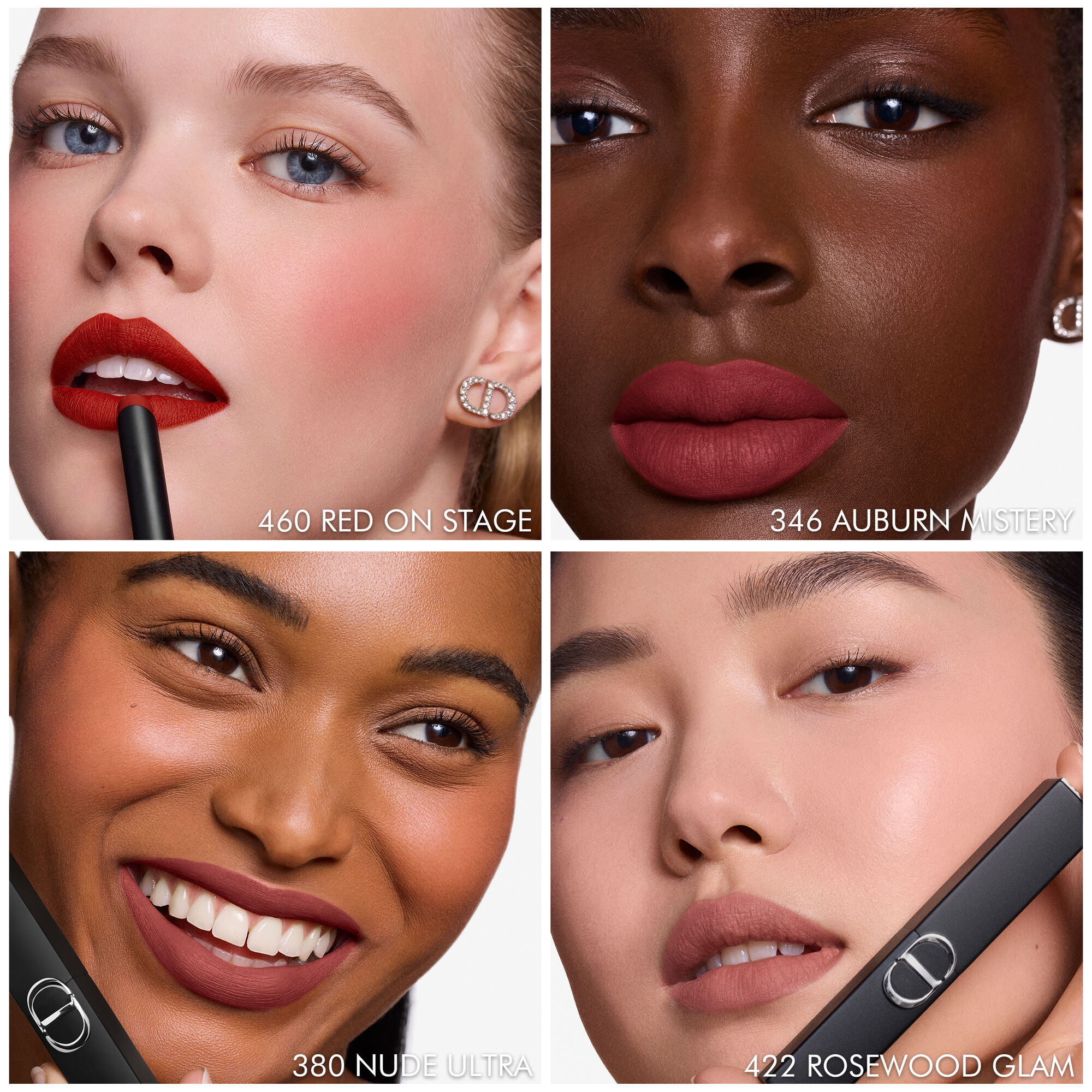 DIOR Rouge Dior On Stage Matte Lipstick