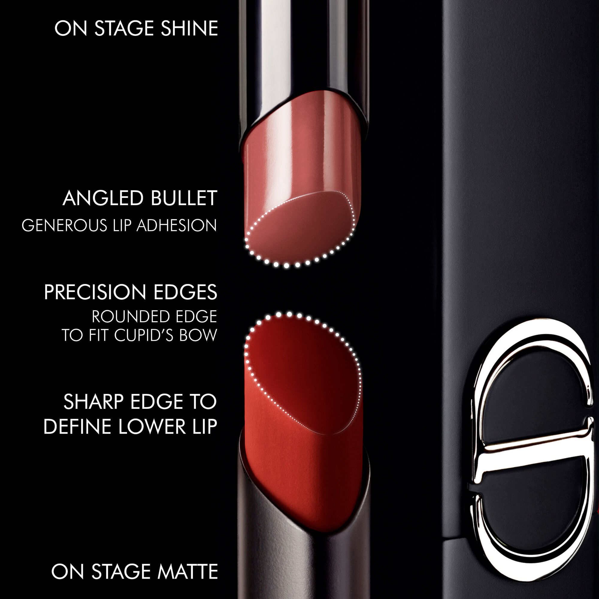 DIOR Rouge Dior On Stage Matte Lipstick