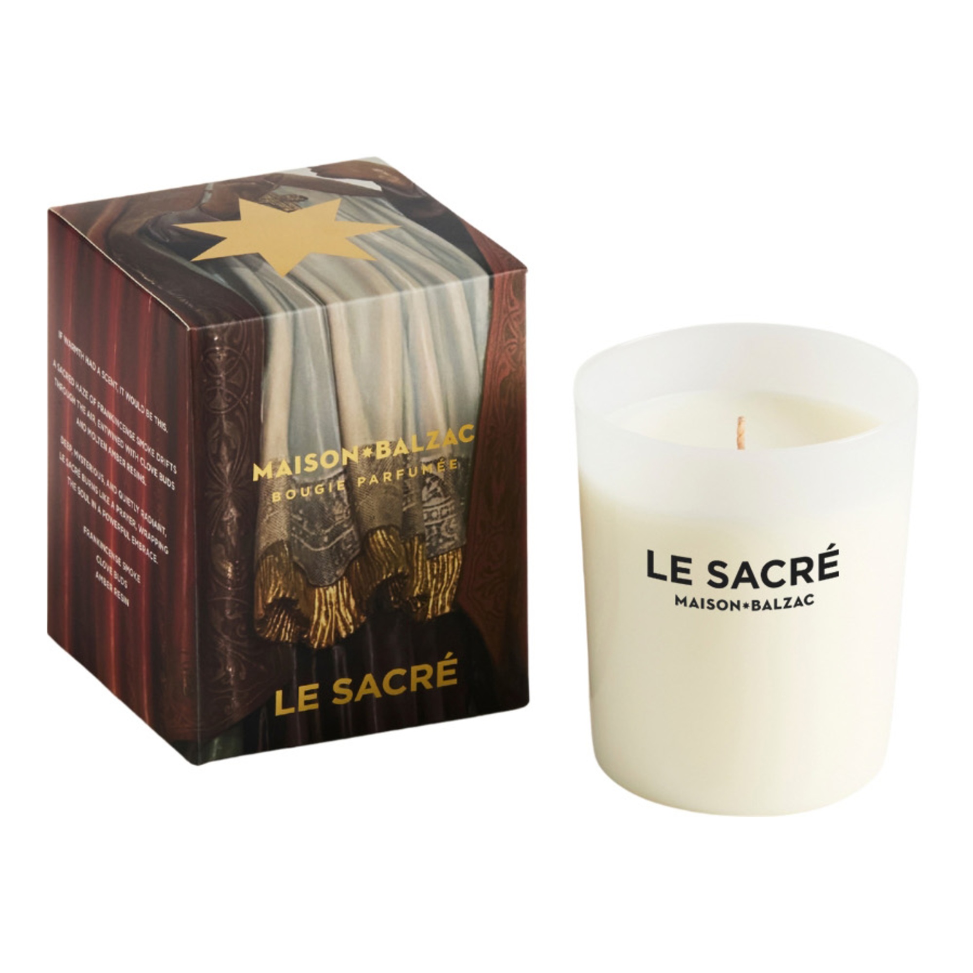 Maison Balzac Le Sacre Large Candle