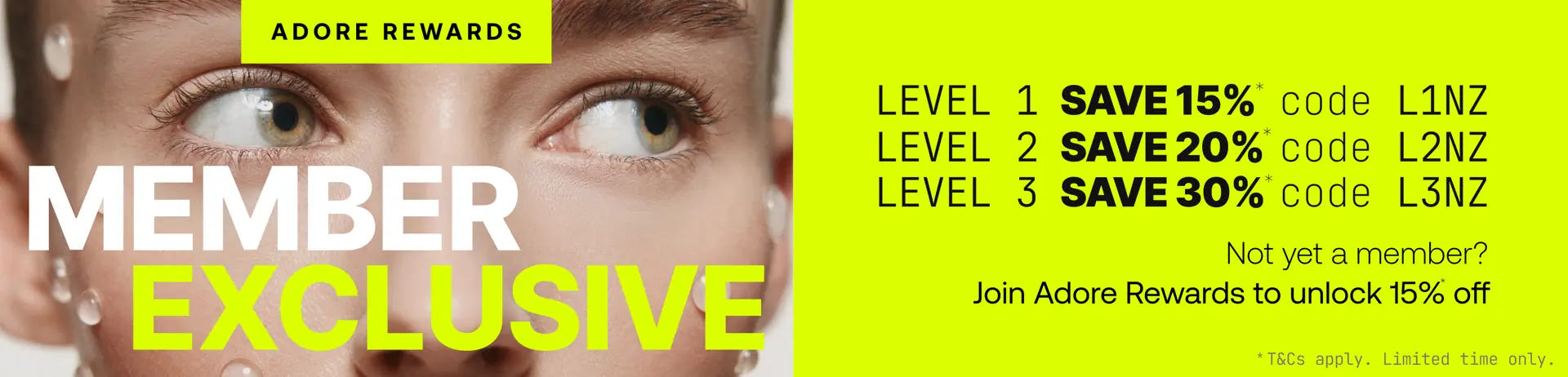 category banner