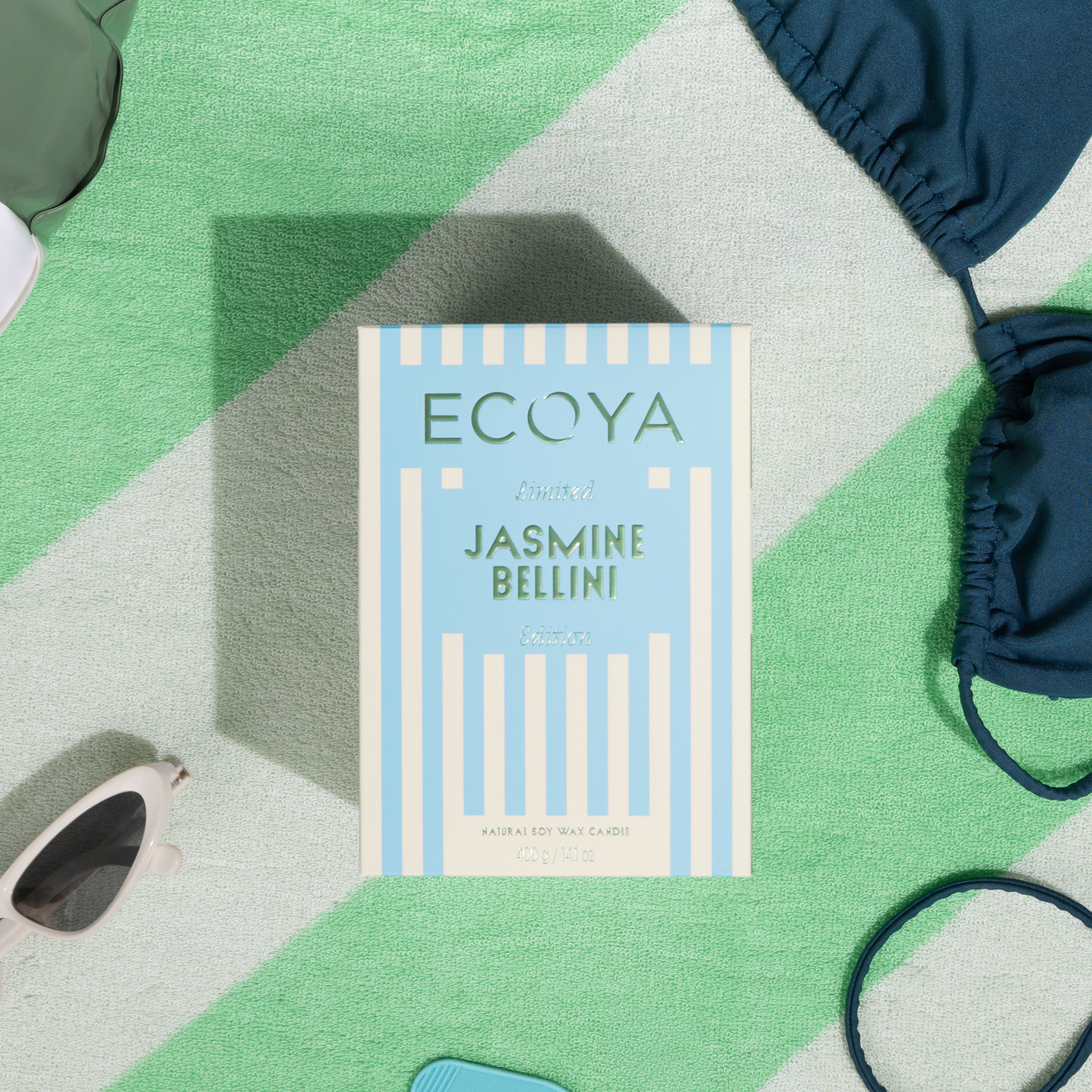 ECOYA Jasmine Bellini Madison Candle 400g
