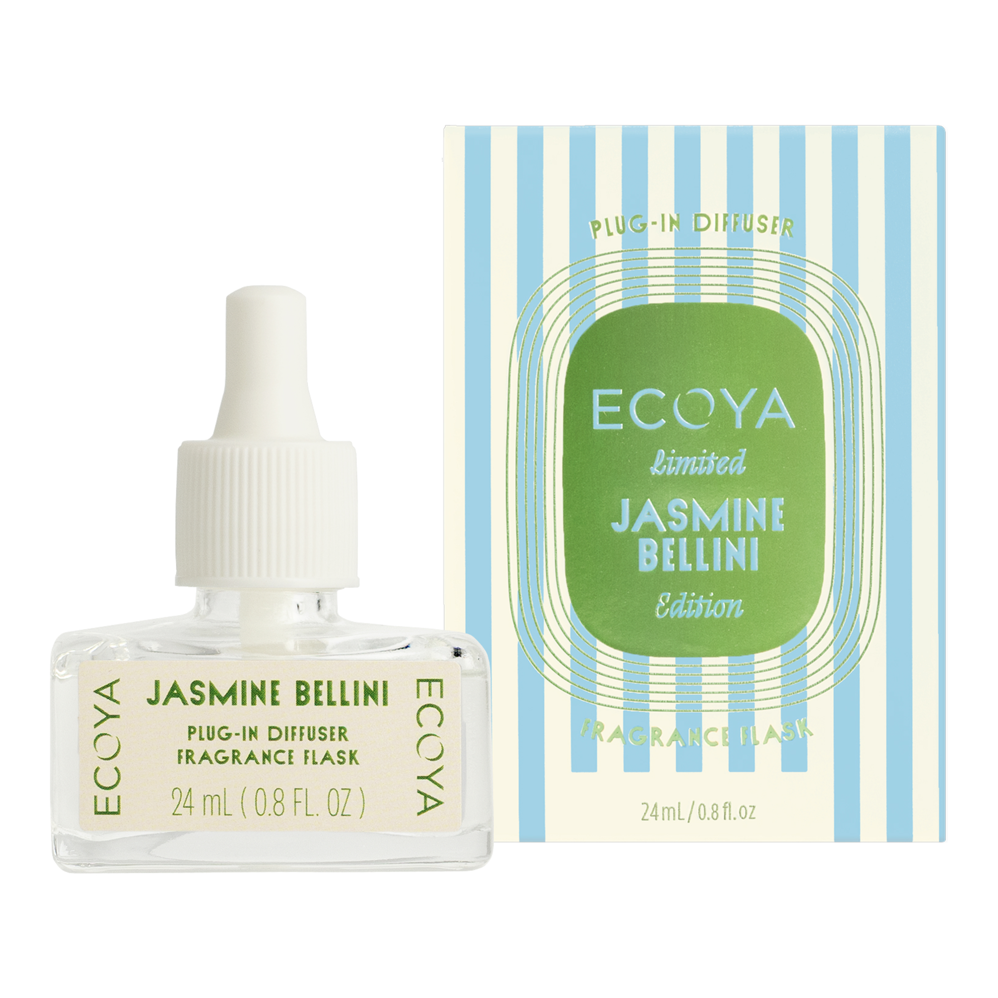 ECOYA Jasmine Bellini Plug-In Fragrance Flask 24ml