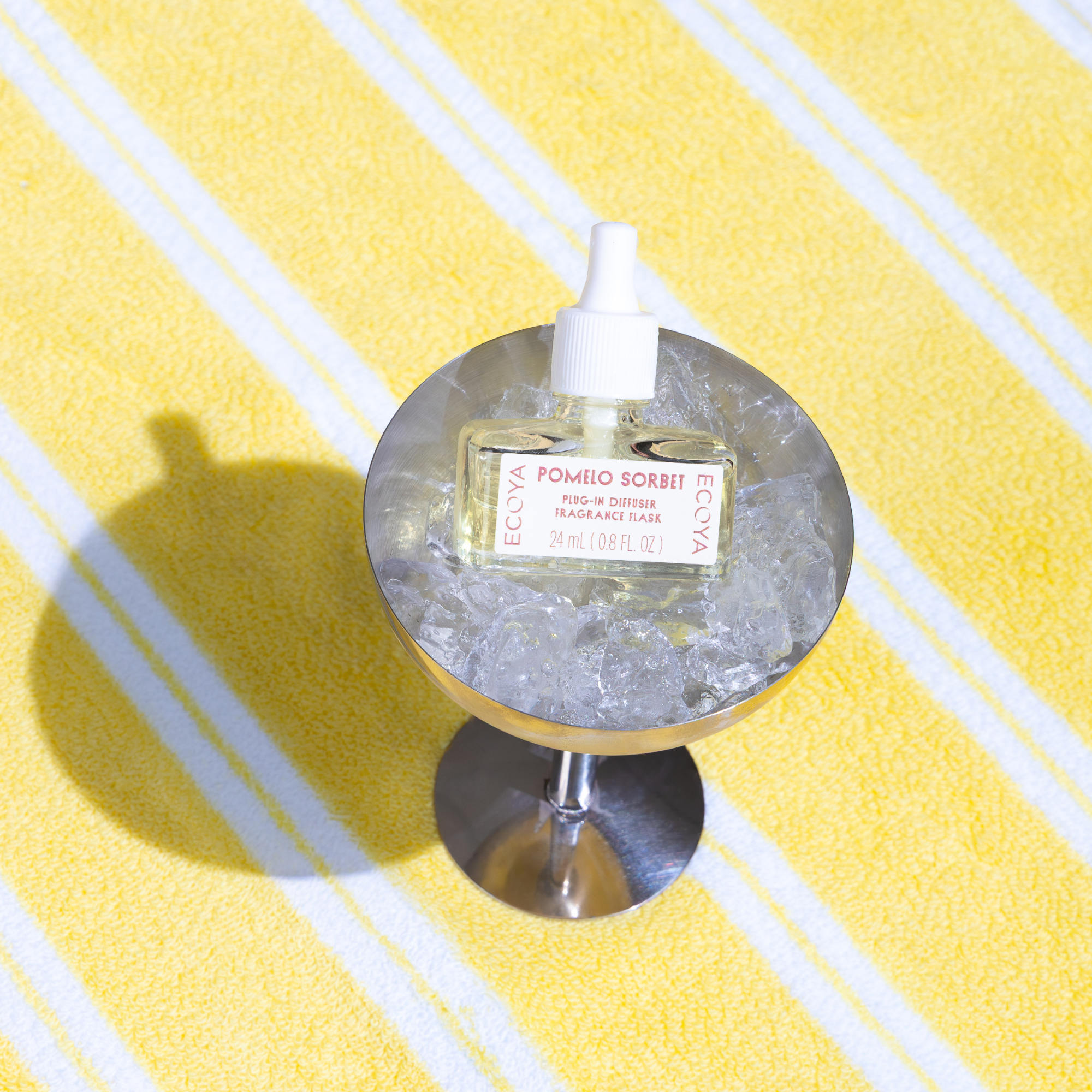 ECOYA Pomelo Sorbet Plug-In Fragrance Flask 24ml