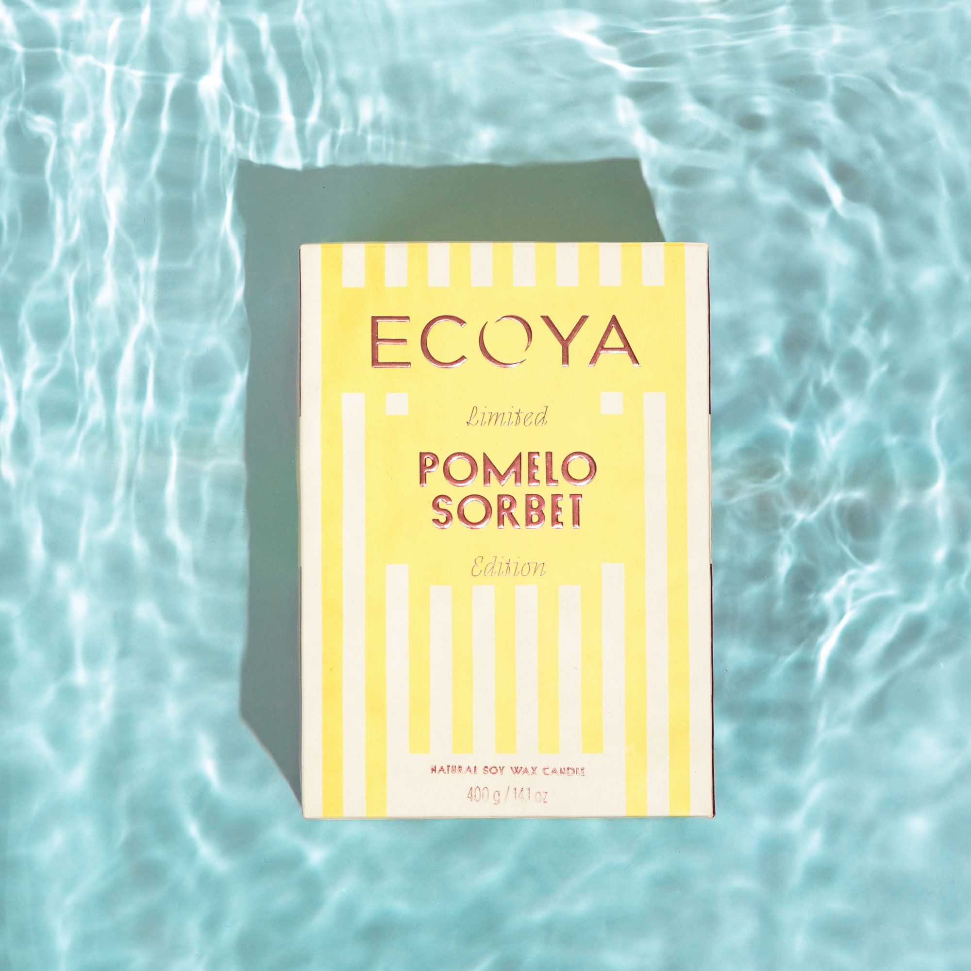 ECOYA Pomelo Sorbet Madison Candle 400g