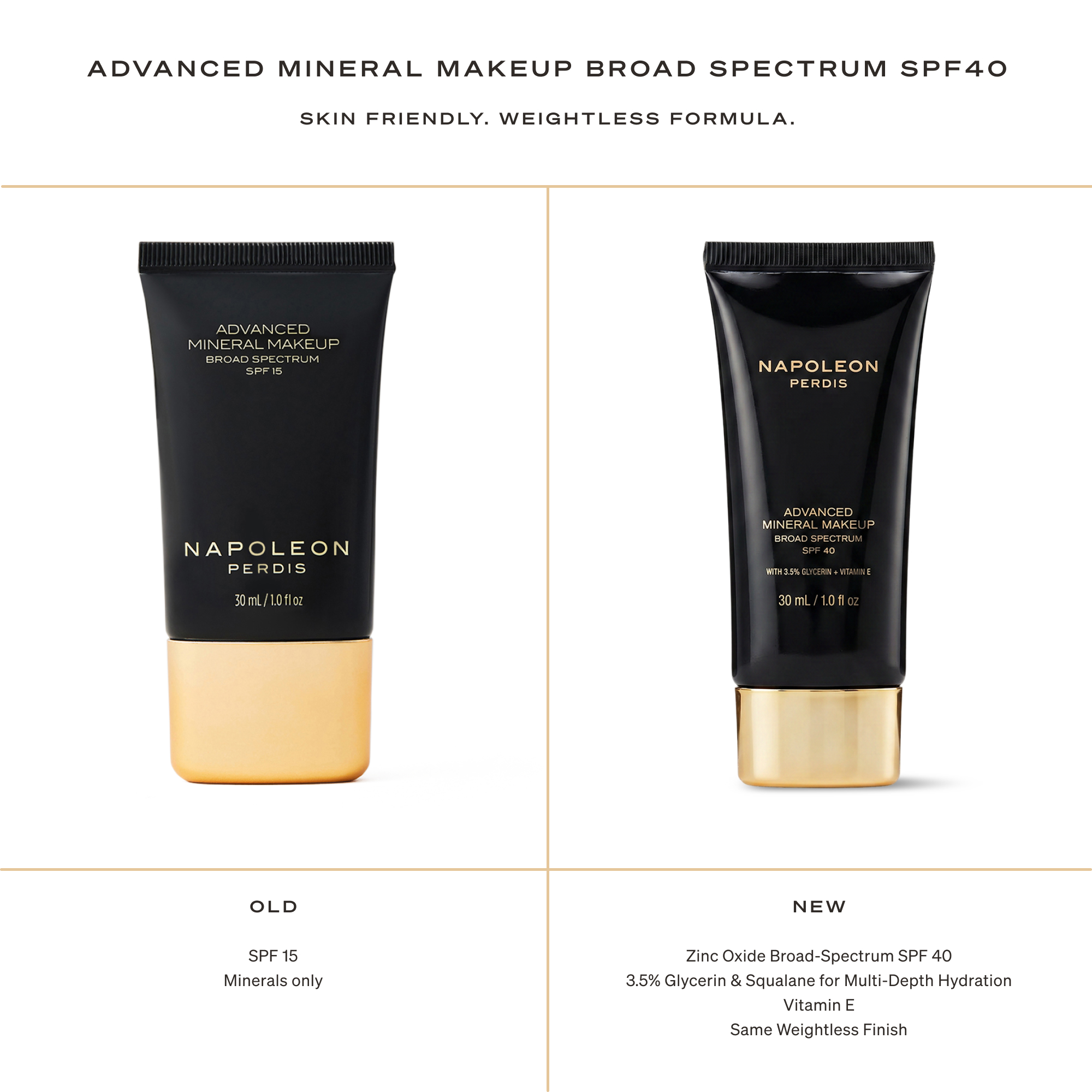 Napoleon Perdis Advanced Mineral Makeup Spf40