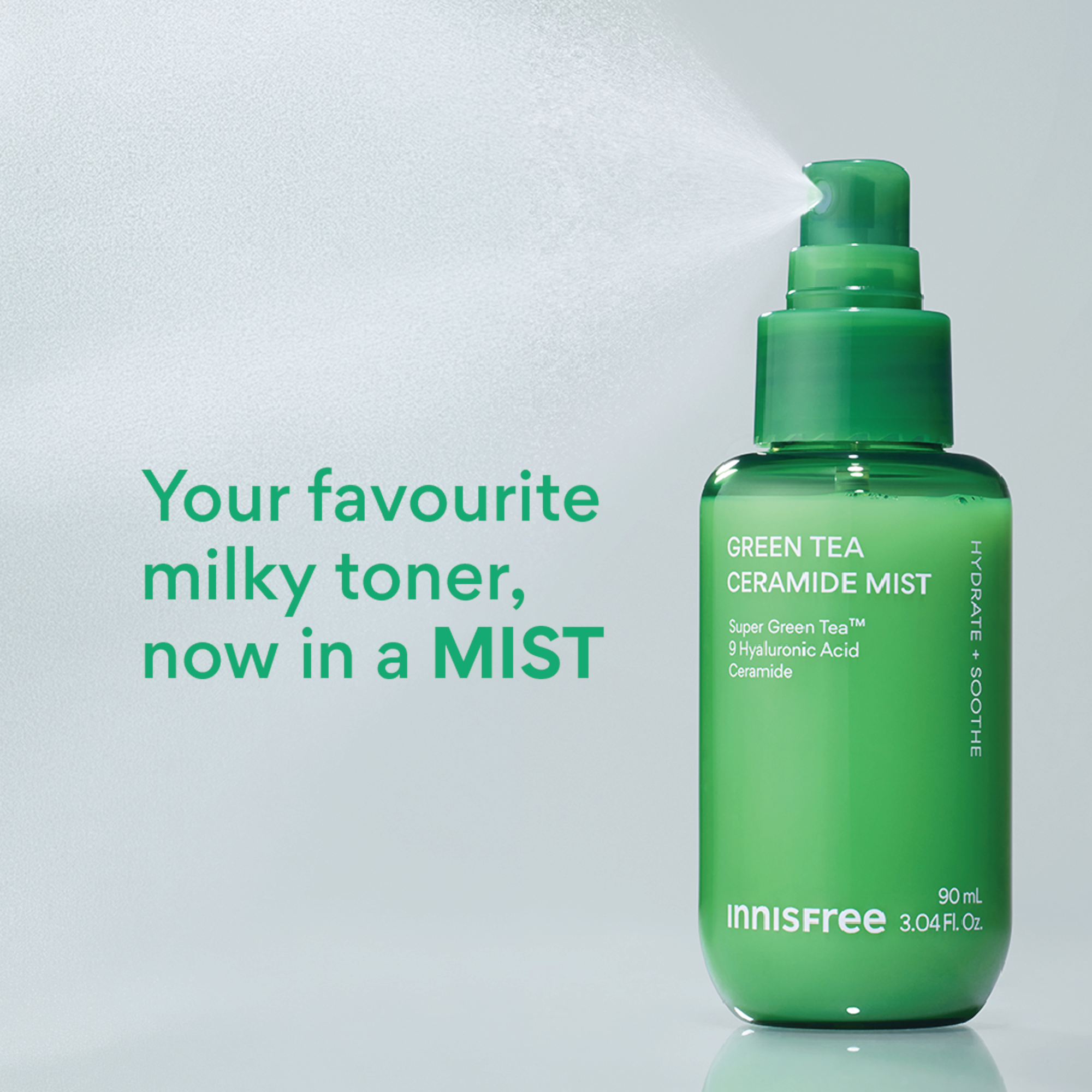 Innisfree Green Tea Ceramide Mist