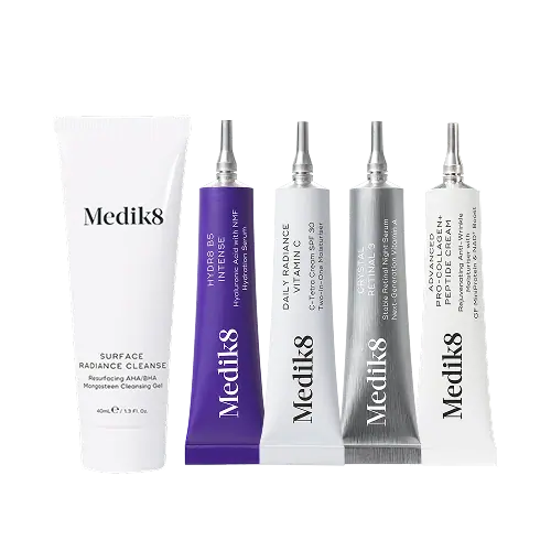 Medik8 Gift With Purchase: Medik8 5 Piece Kit - NZ