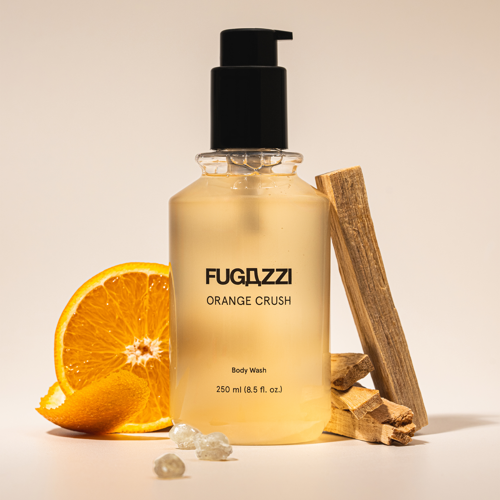 Fugazzi Orange Crush Body Wash 250ml