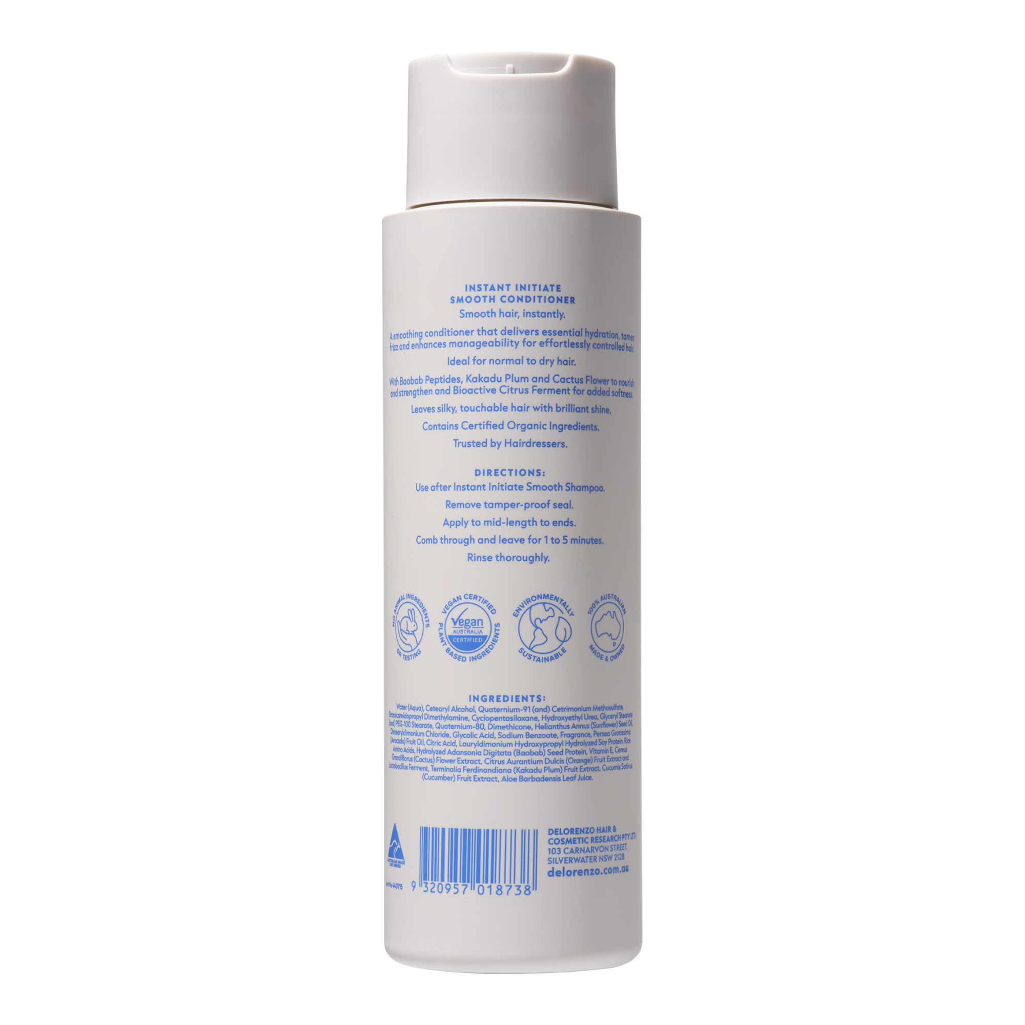 De Lorenzo Initiate Smooth Conditioner 375mL