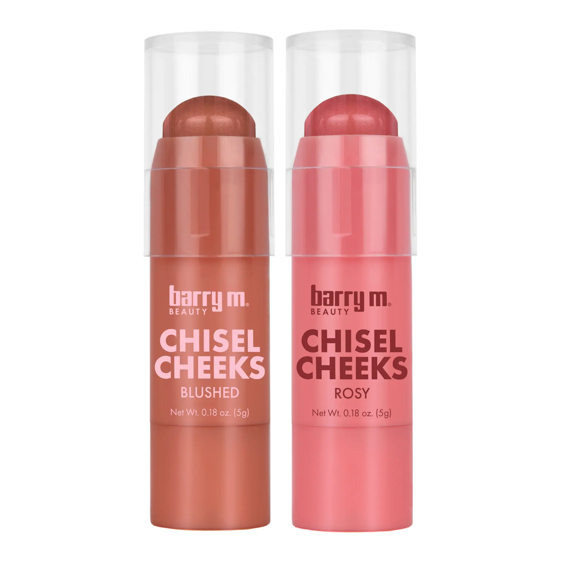 Barry M Chisel Cheeks Blush Cream Sticks 2 Piece Set