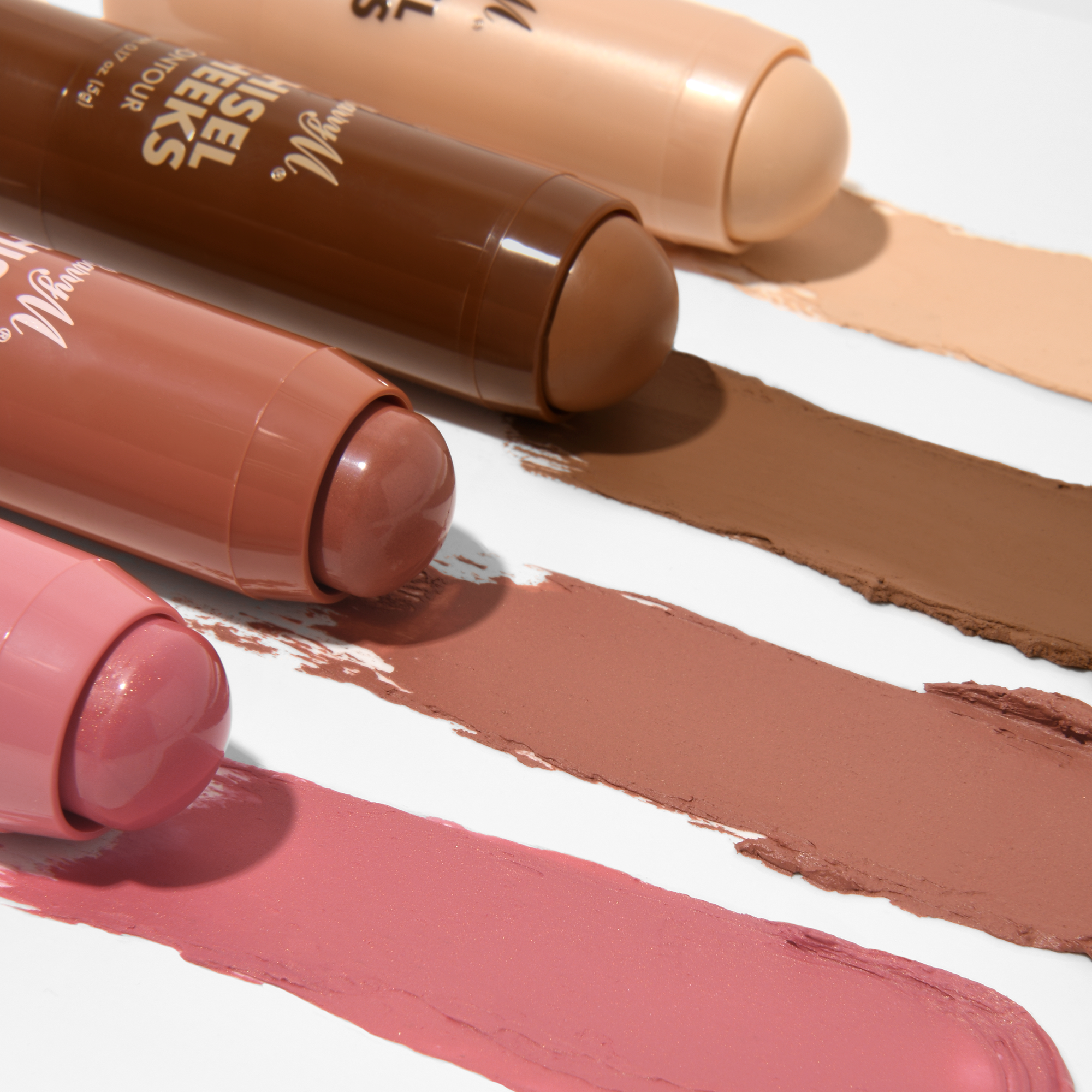 Barry M Chisel Cheeks Blush Cream Sticks 2 Piece Set