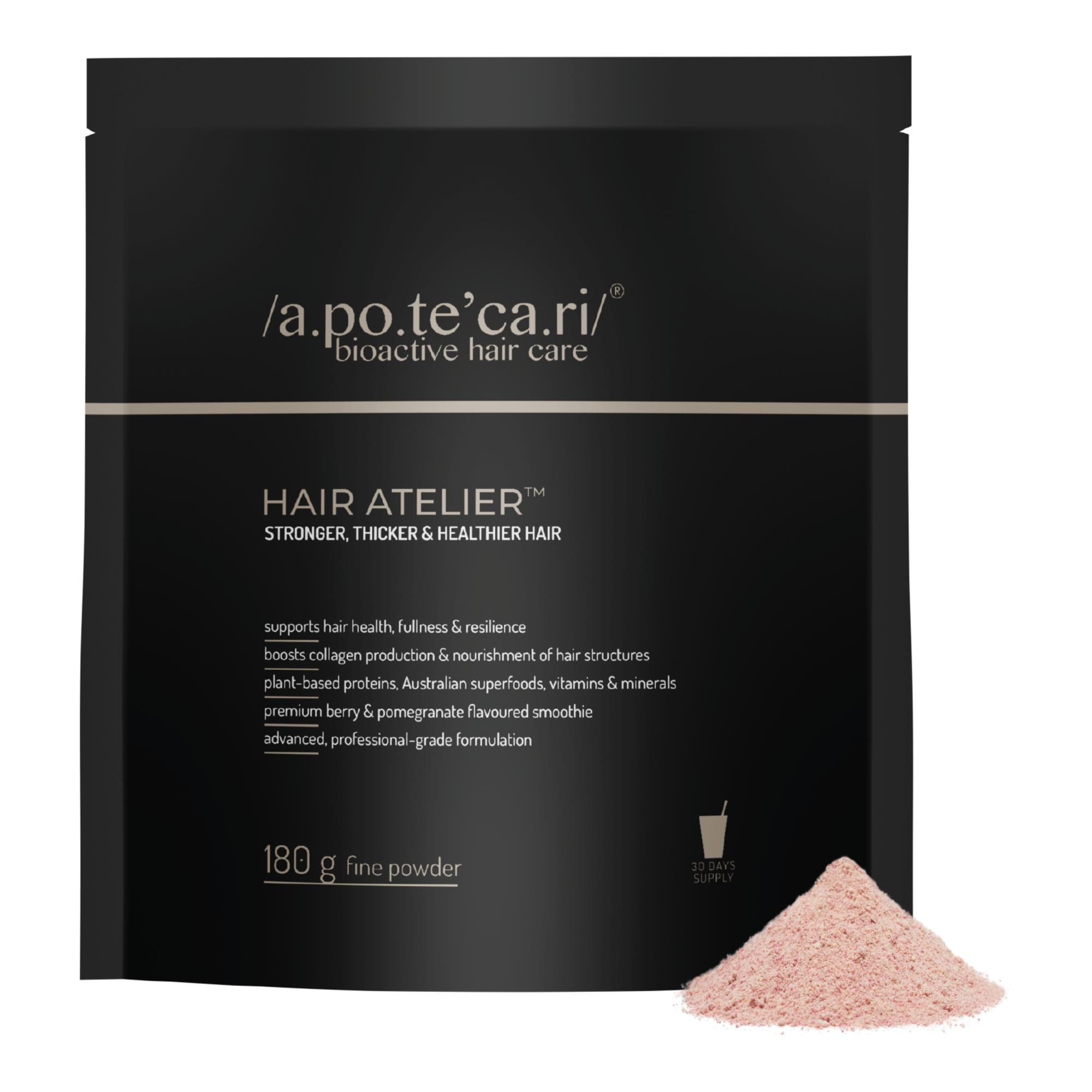 Apotecari Hair Atelier 30 Day Replenish Pack