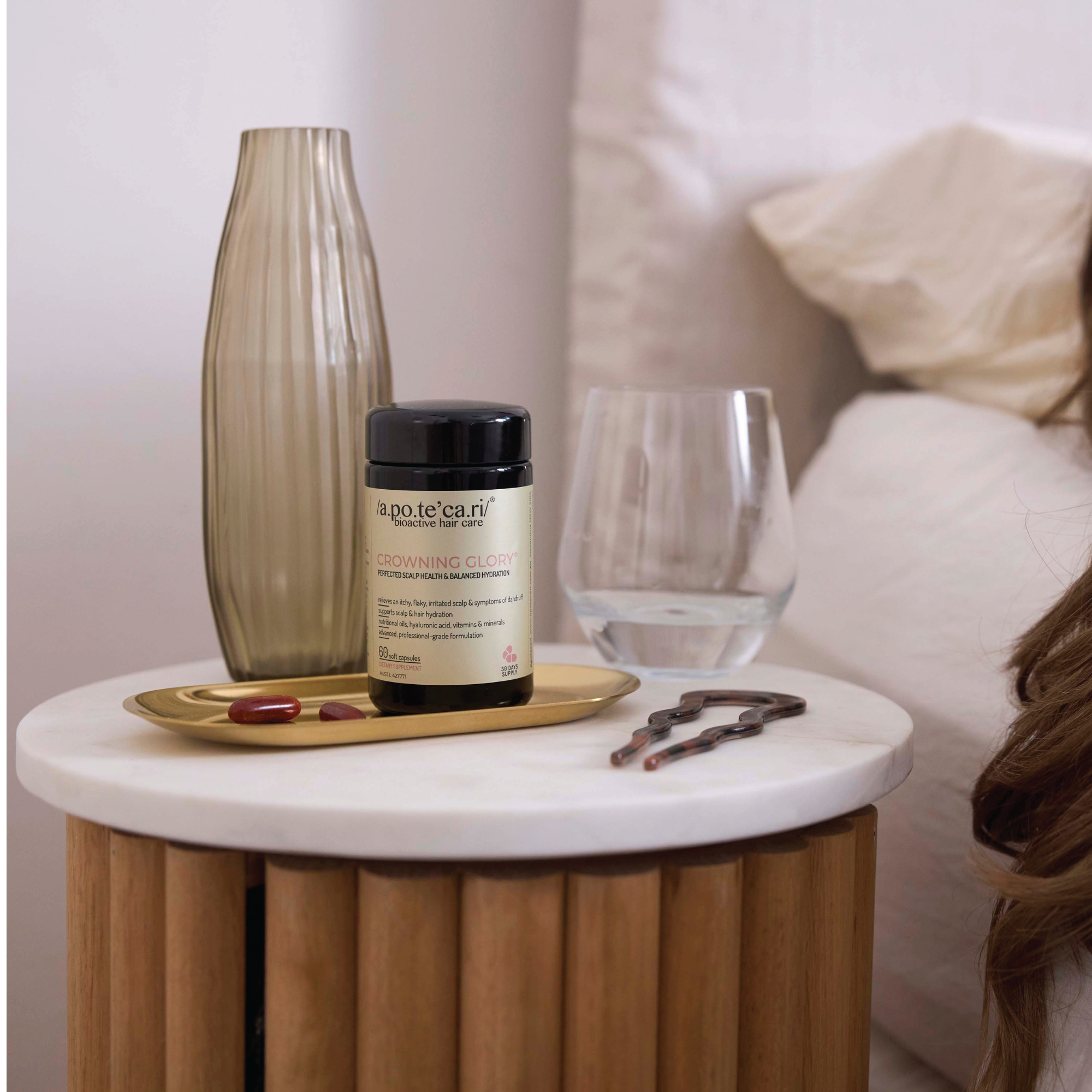 Apotecari Crowning Glory 90 Day Kit
