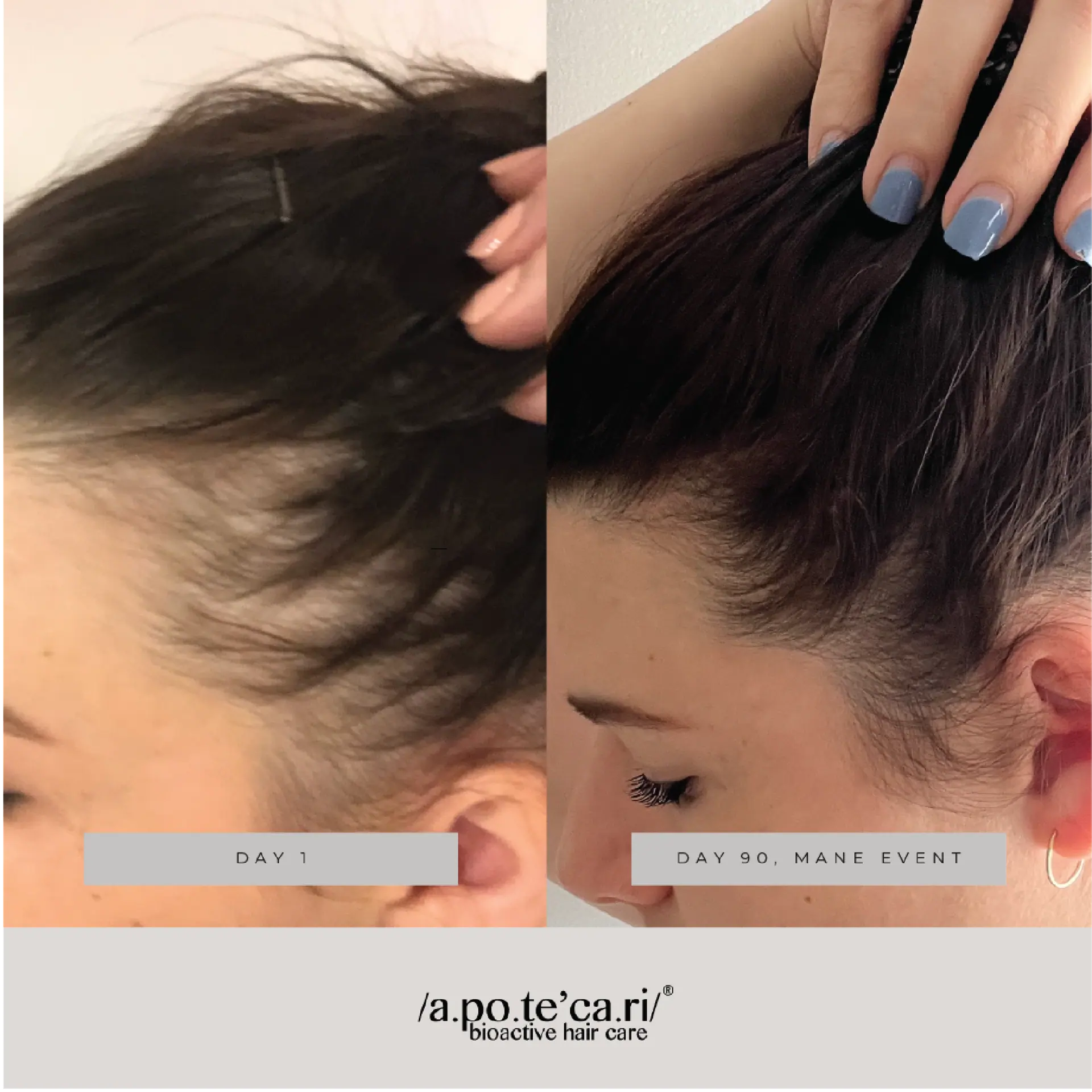 Apotecari Mane Event 30 Day Bottle