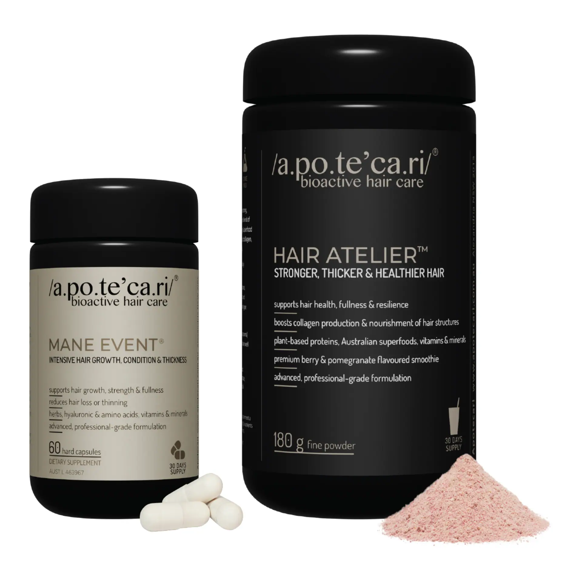 Apotecari Power Couple 30 Day Kit