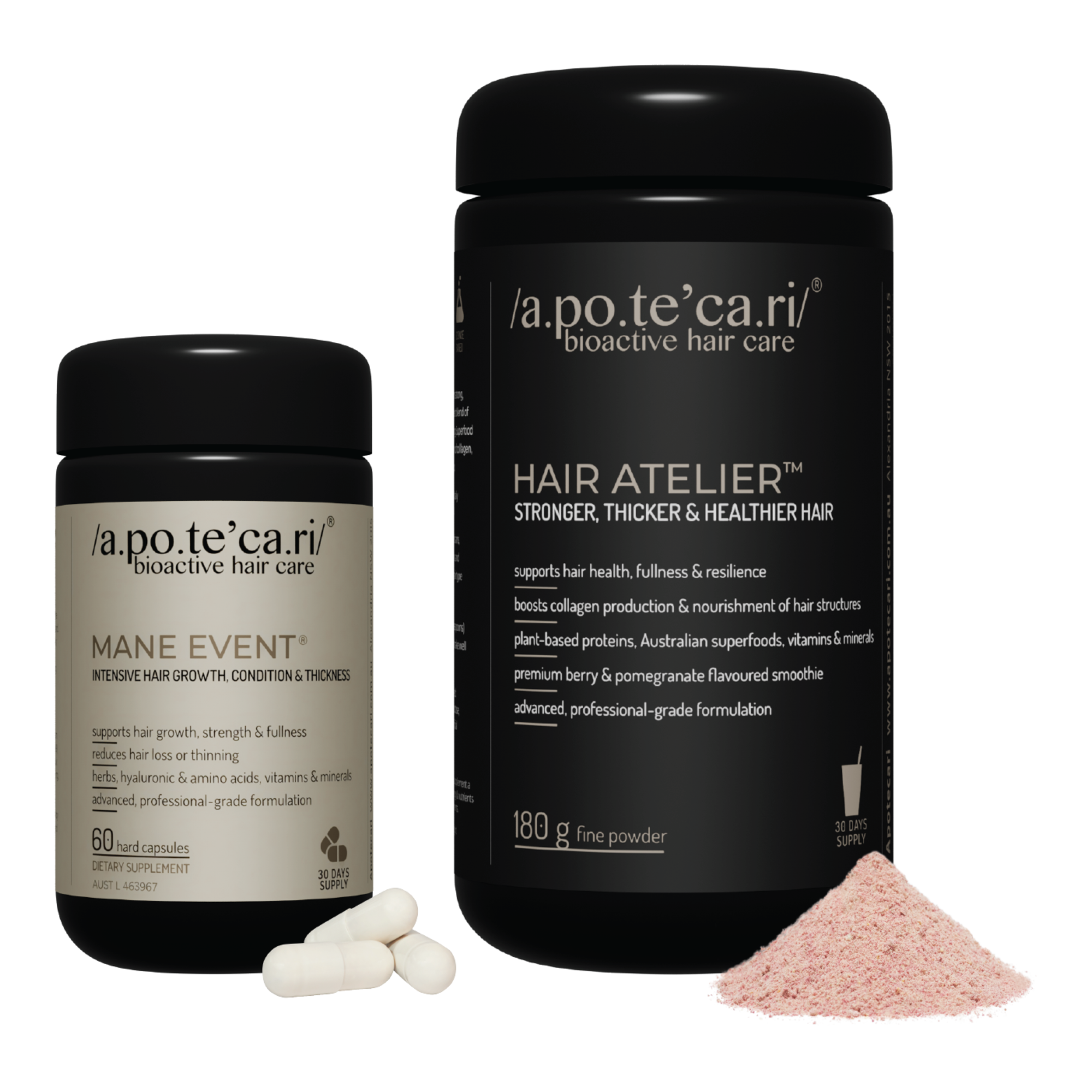 Apotecari Power Couple 30 Day Kit