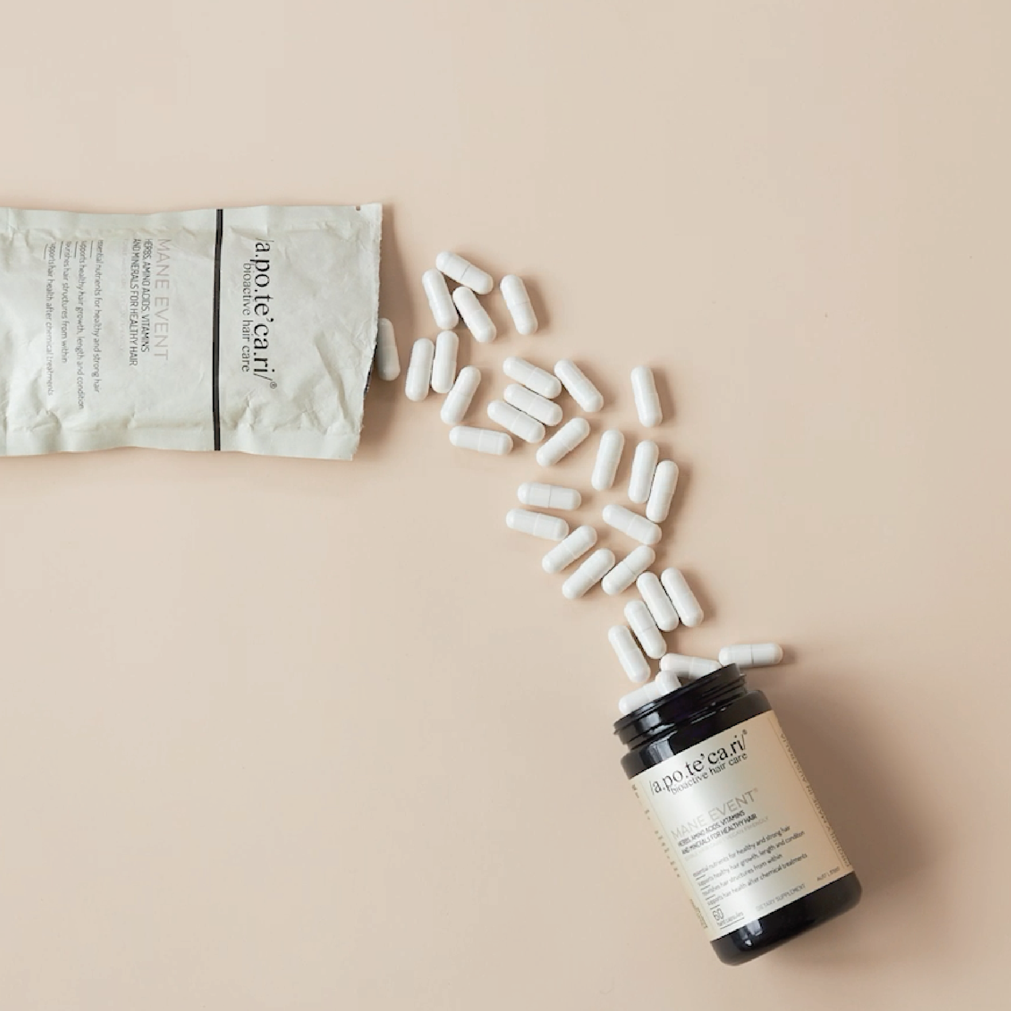 Apotecari Mane Event 30 Day Replenish Pack