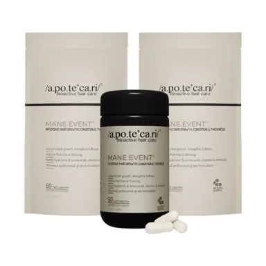 Apotecari Mane Event 90 Day Kit